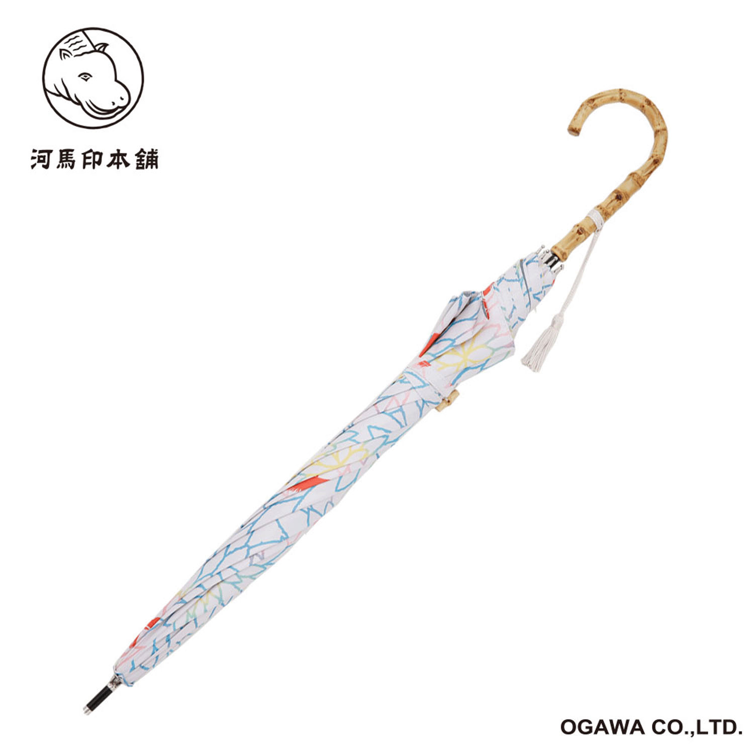 河馬印 晴雨兼用長傘 - 画像5