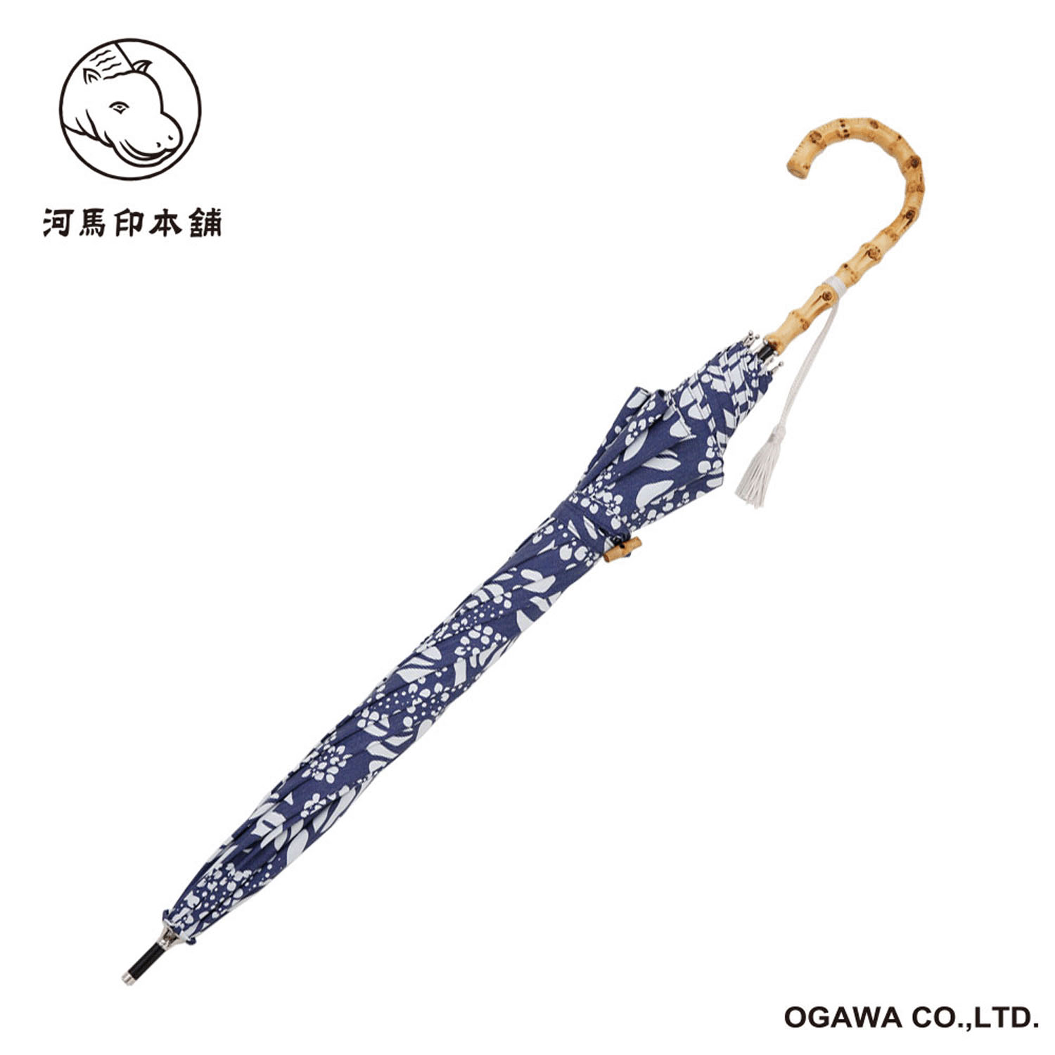 河馬印 晴雨兼用長傘 - 画像8