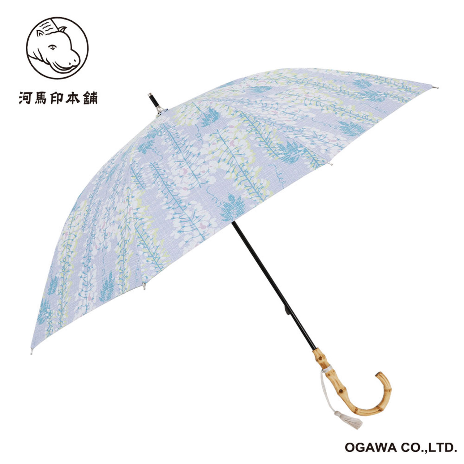 河馬印 晴雨兼用長傘