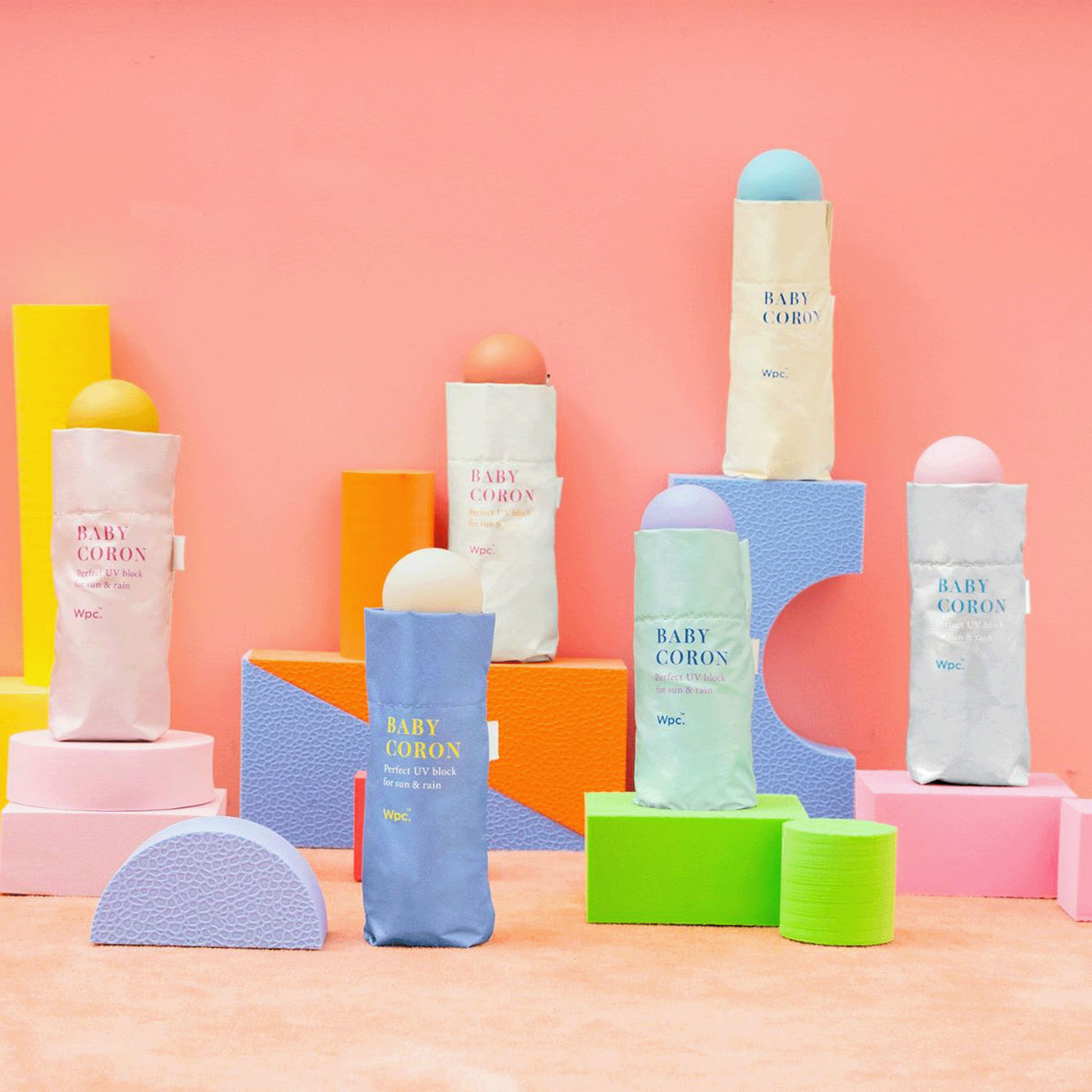 Wpc 遮光ベビーコロンミニ傘