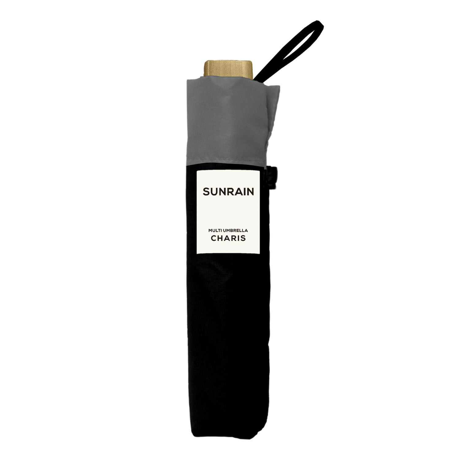 【CHARIS】SUNRAIN バイカラ－折傘 - 画像2