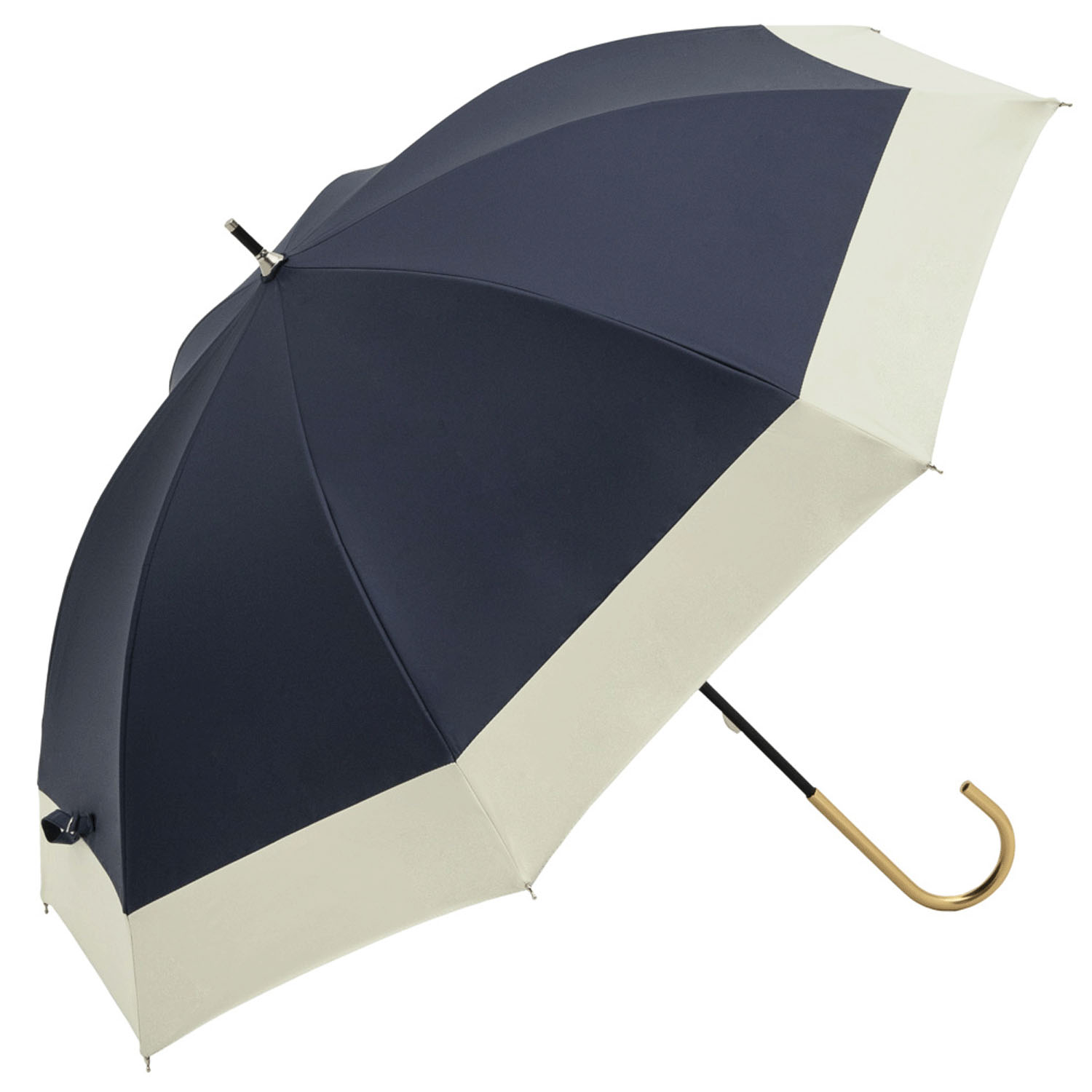 【because】 PUバイカラー日傘長 - 画像15