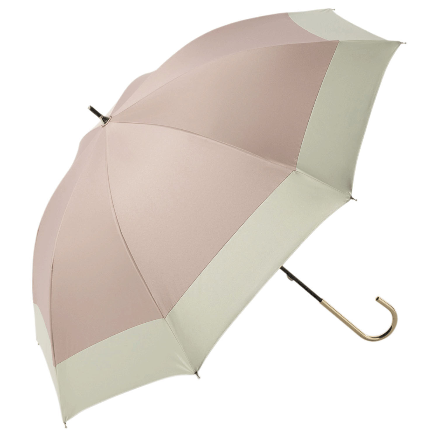 【because】 PUバイカラー日傘長 - 画像9