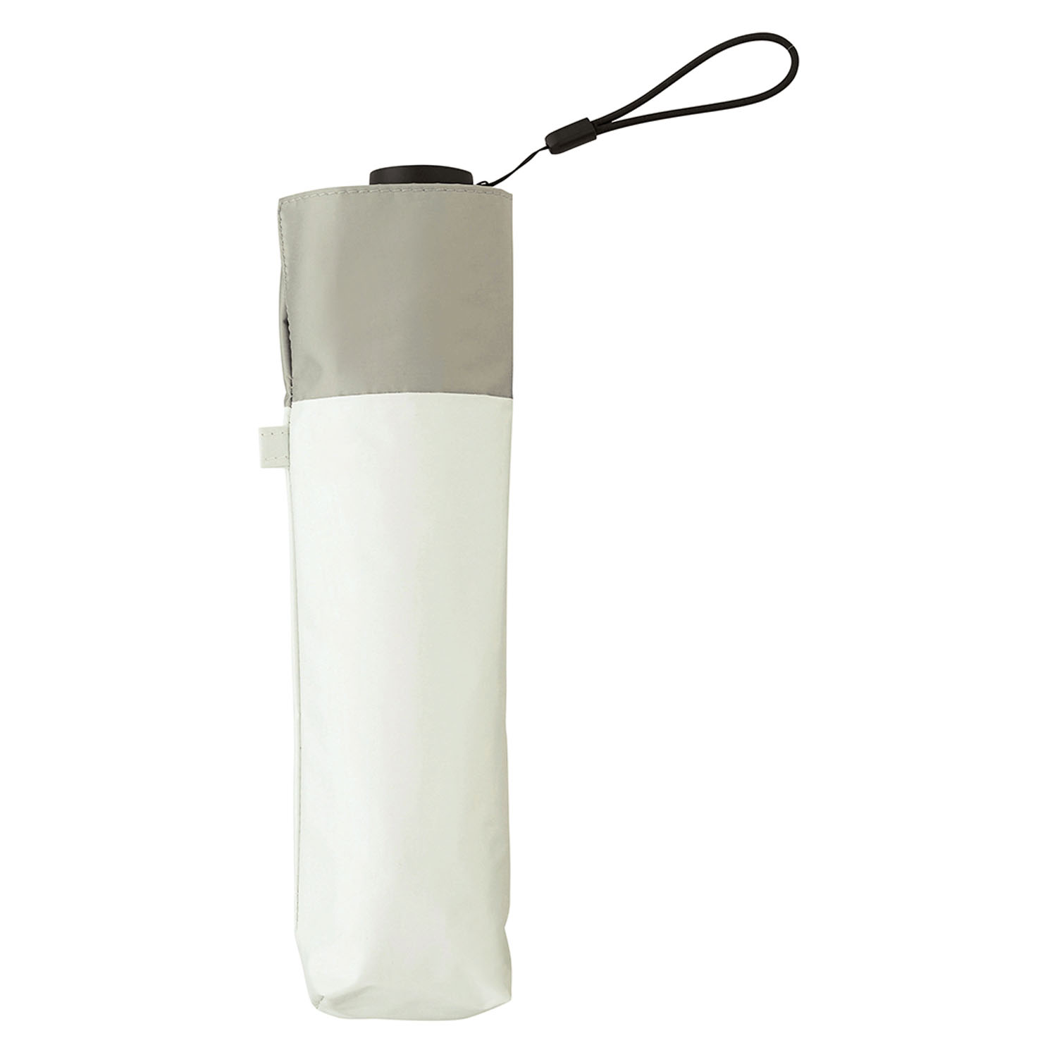 【because】 晴雨兼用 スーパーライト／バイカラー折傘 - 画像2