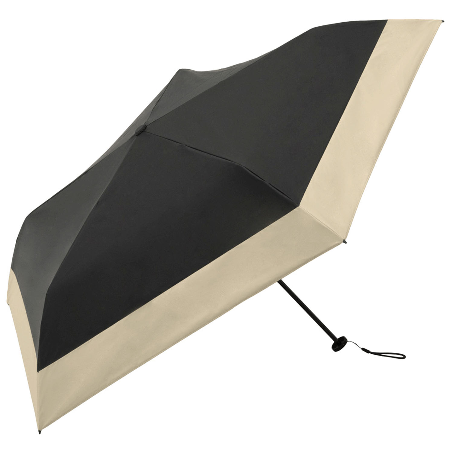 【because】 晴雨兼用 スーパーライト／バイカラー折傘 - 画像3