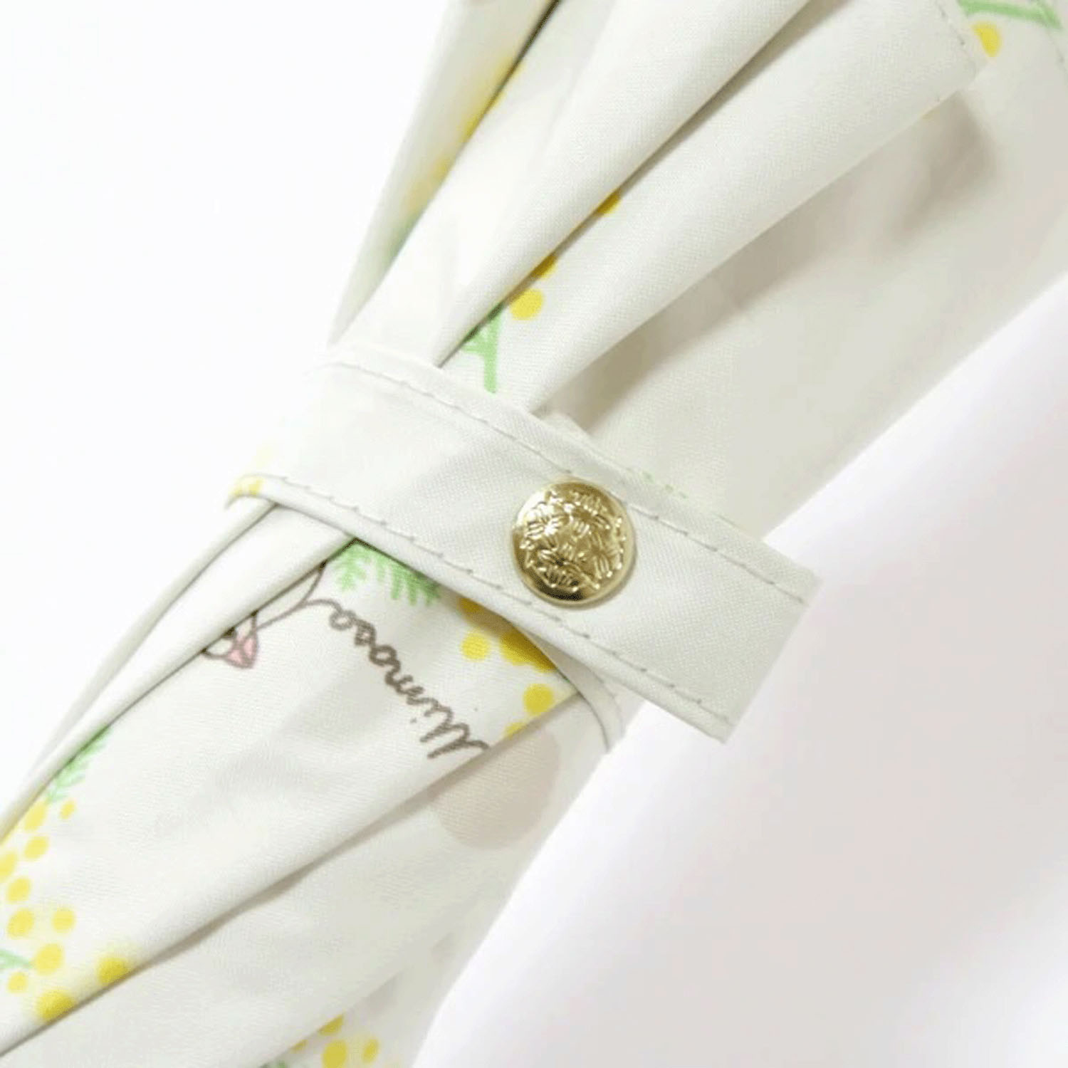 晴雨兼用 ミモザリース長傘 - 画像2