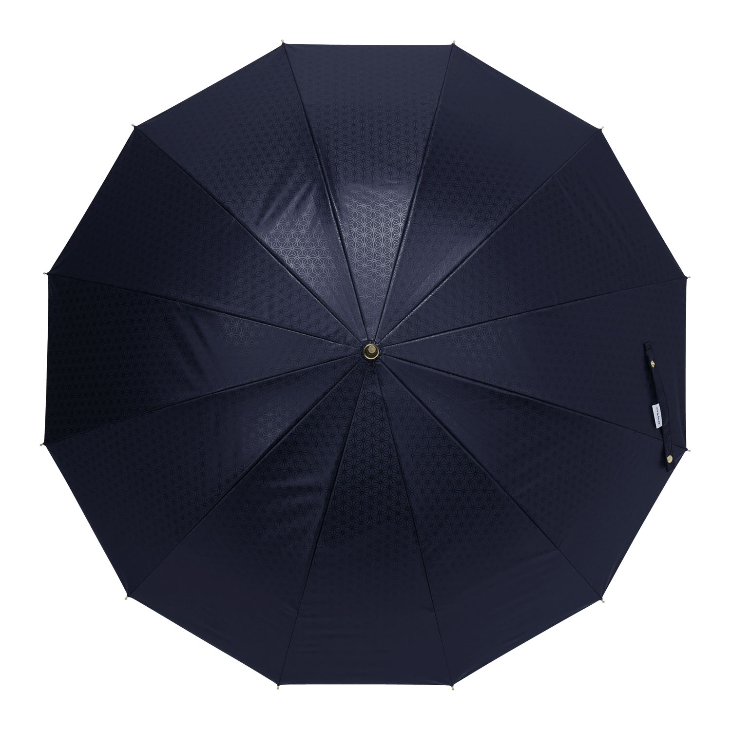 12本骨遮光ショート傘  江戸シリーズ - 画像4