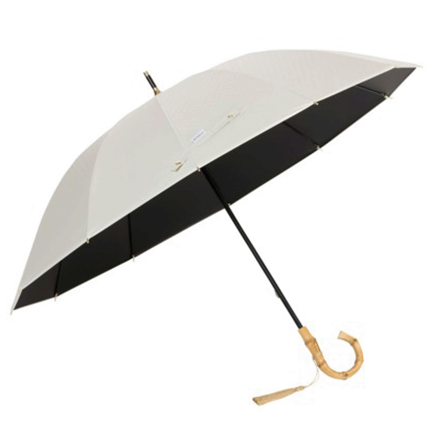 12本骨遮光ショート傘  江戸シリーズ - 画像6