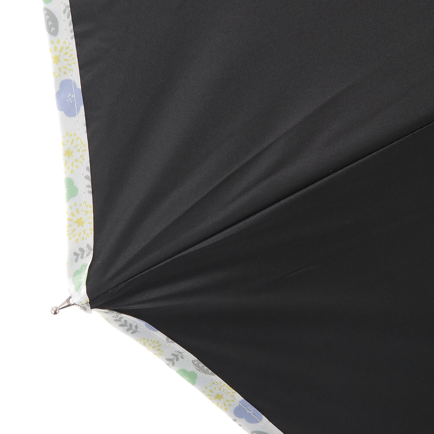 晴雨兼用 北欧柄パイイピングジャンプ傘 - 画像3