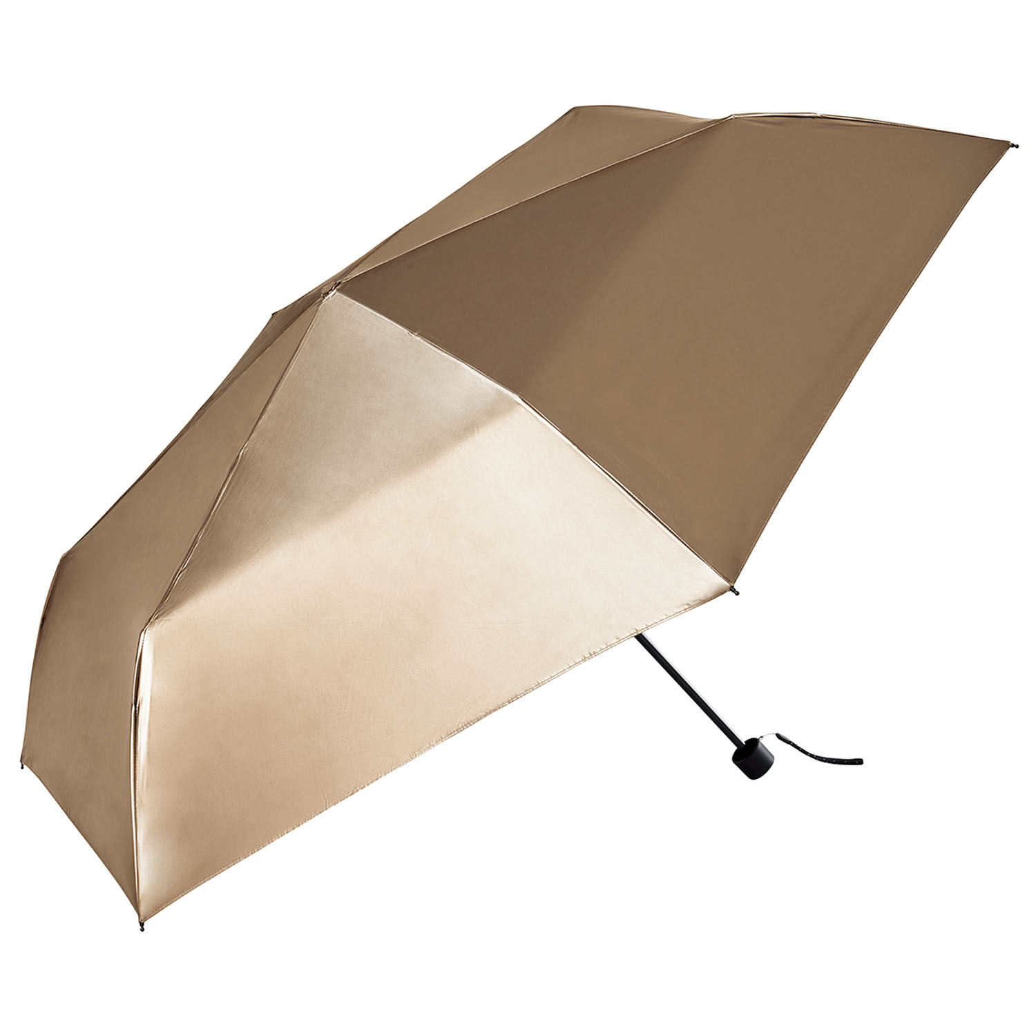 【15番色終了】全天候型 プレーンカラーラージ折傘 - 画像1