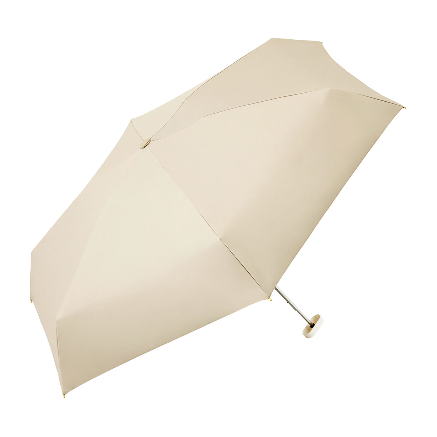 ＊品番変更 【because】 PUおでかけキャット 晴雨兼用ミニ傘