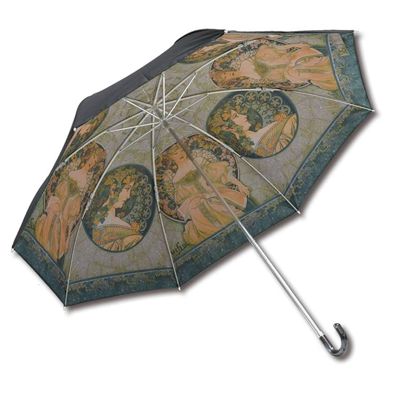 名画 晴雨兼用 折傘 - 画像11