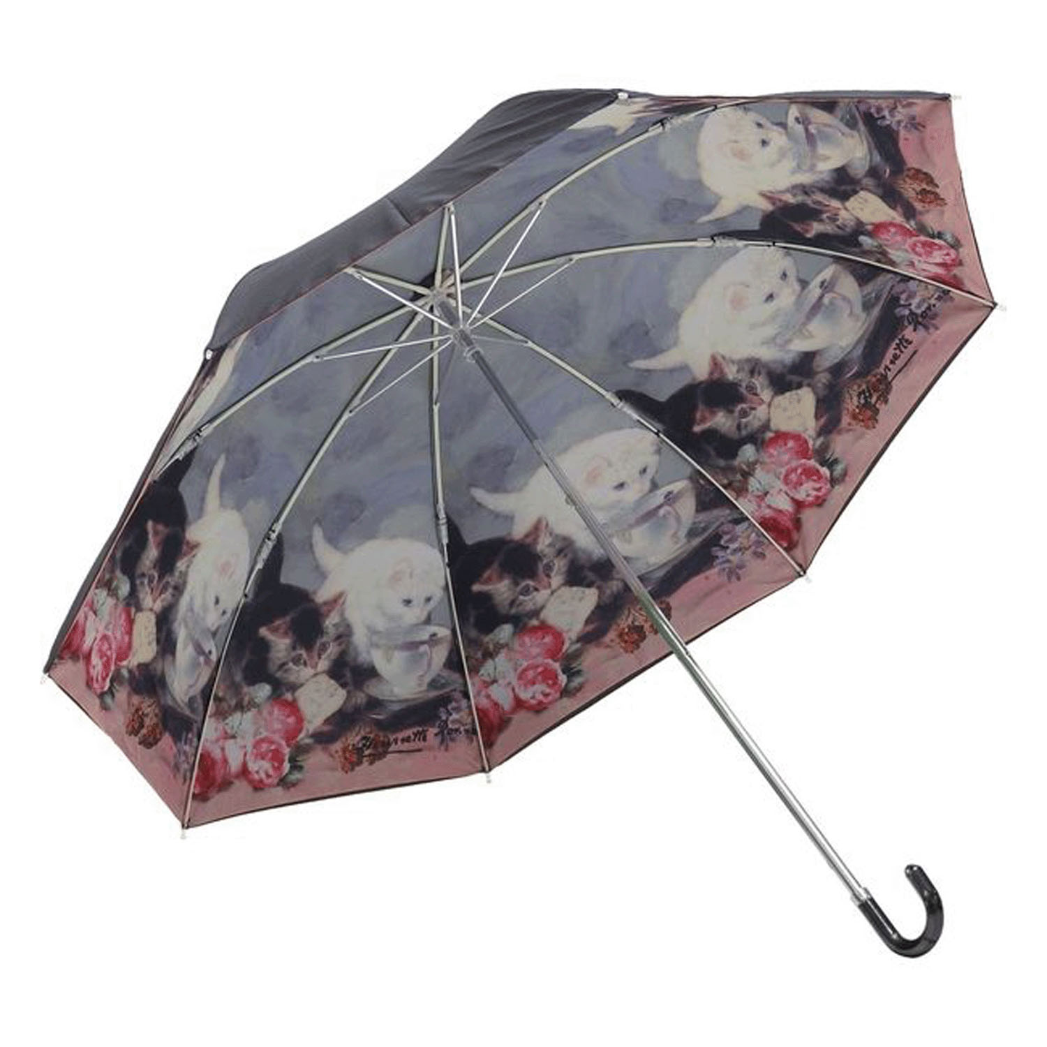 名画 晴雨兼用 折傘 - 画像23