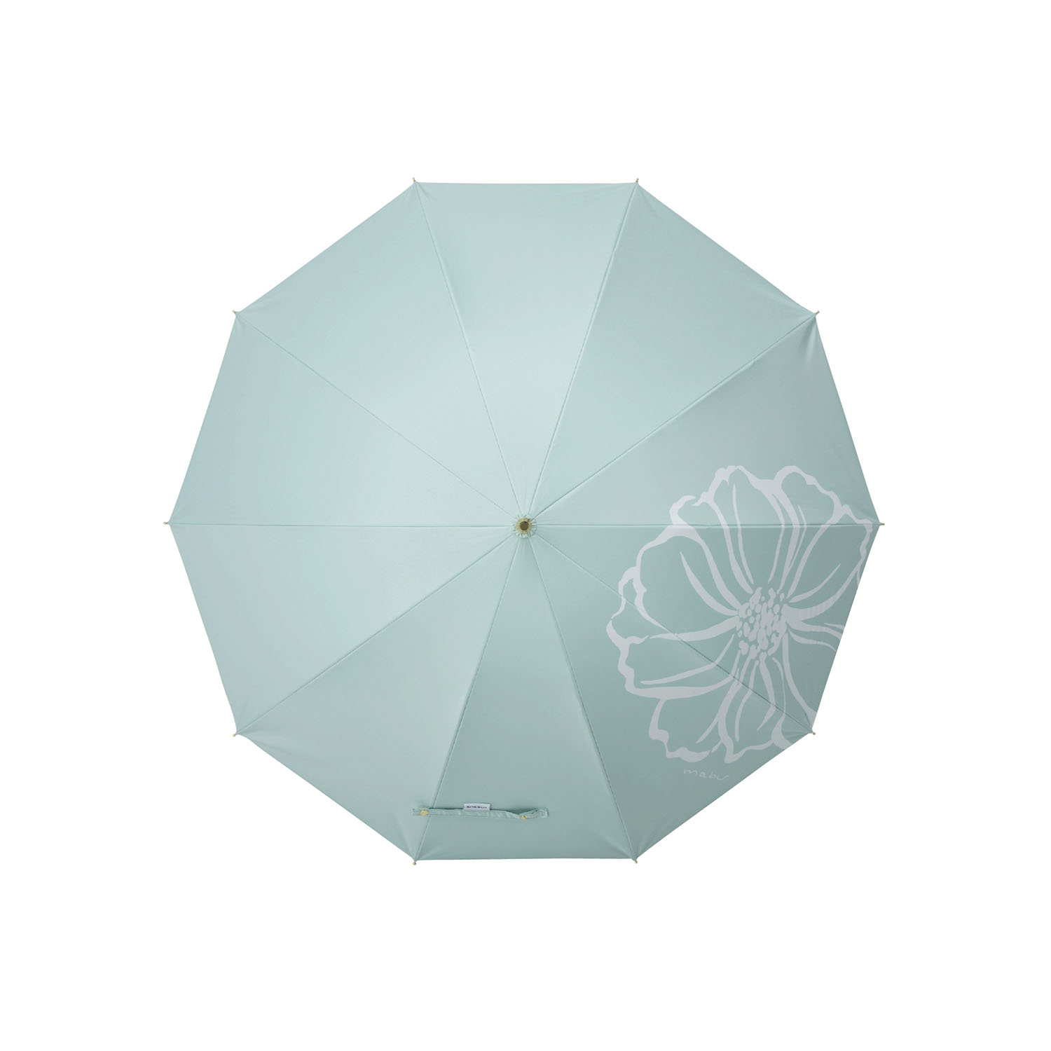 【売れ筋デザイン「一輪の「花」から晴雨兼用傘が登場！】 ベーシック遮光 フラワショート傘 - 画像12