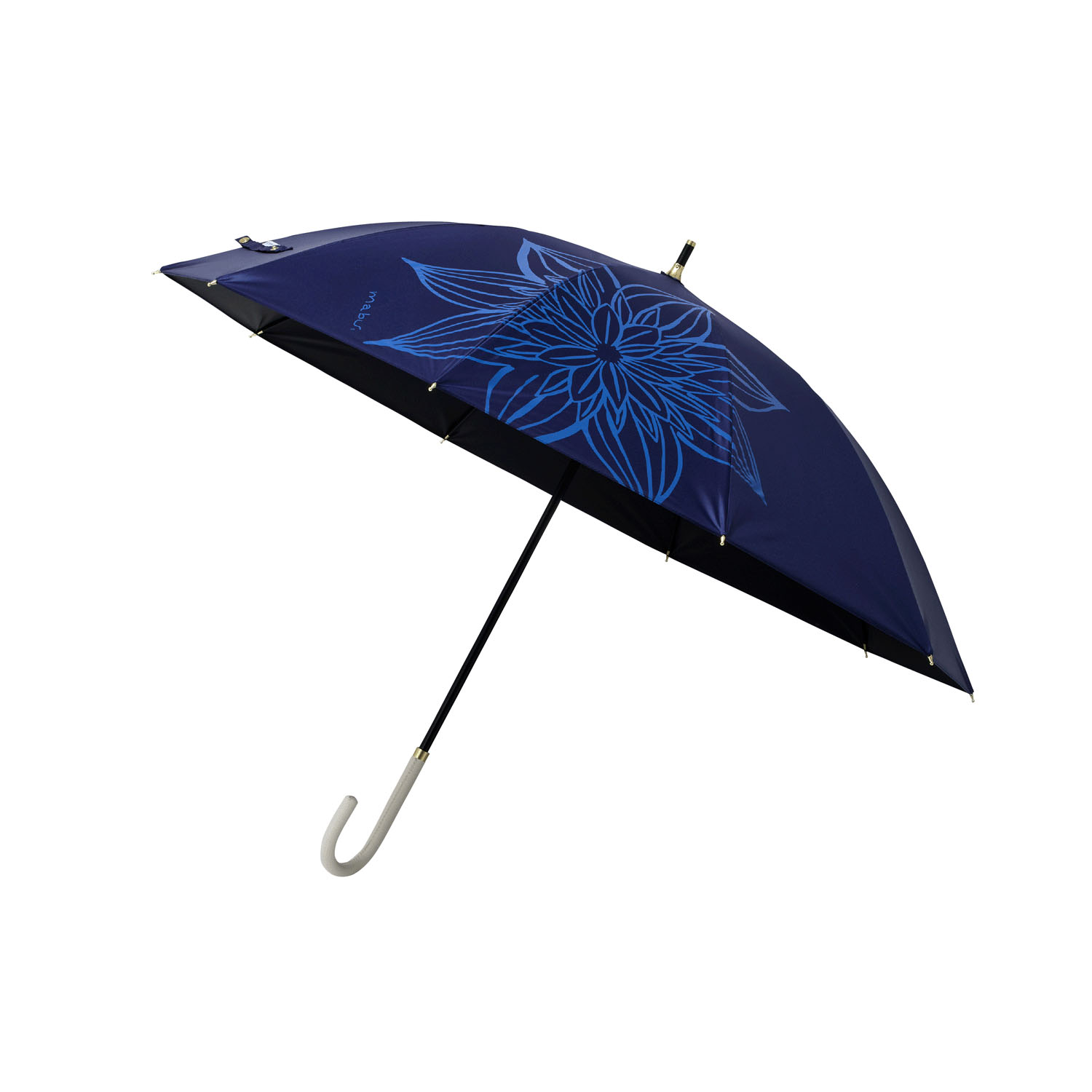 【売れ筋デザイン「一輪の「花」から晴雨兼用傘が登場！】 ベーシック遮光 フラワショート傘 - 画像16