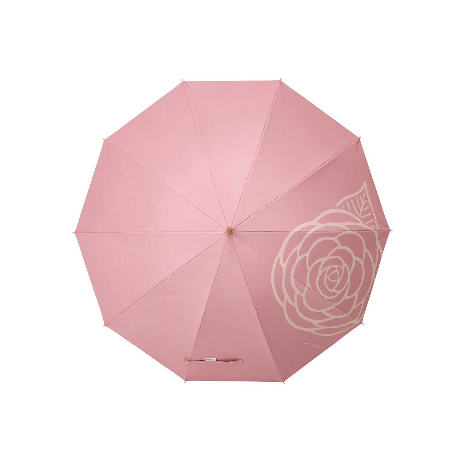 【売れ筋デザイン「一輪の「花」から晴雨兼用傘が登場！】 ベーシック遮光 フラワショート傘 - 画像9