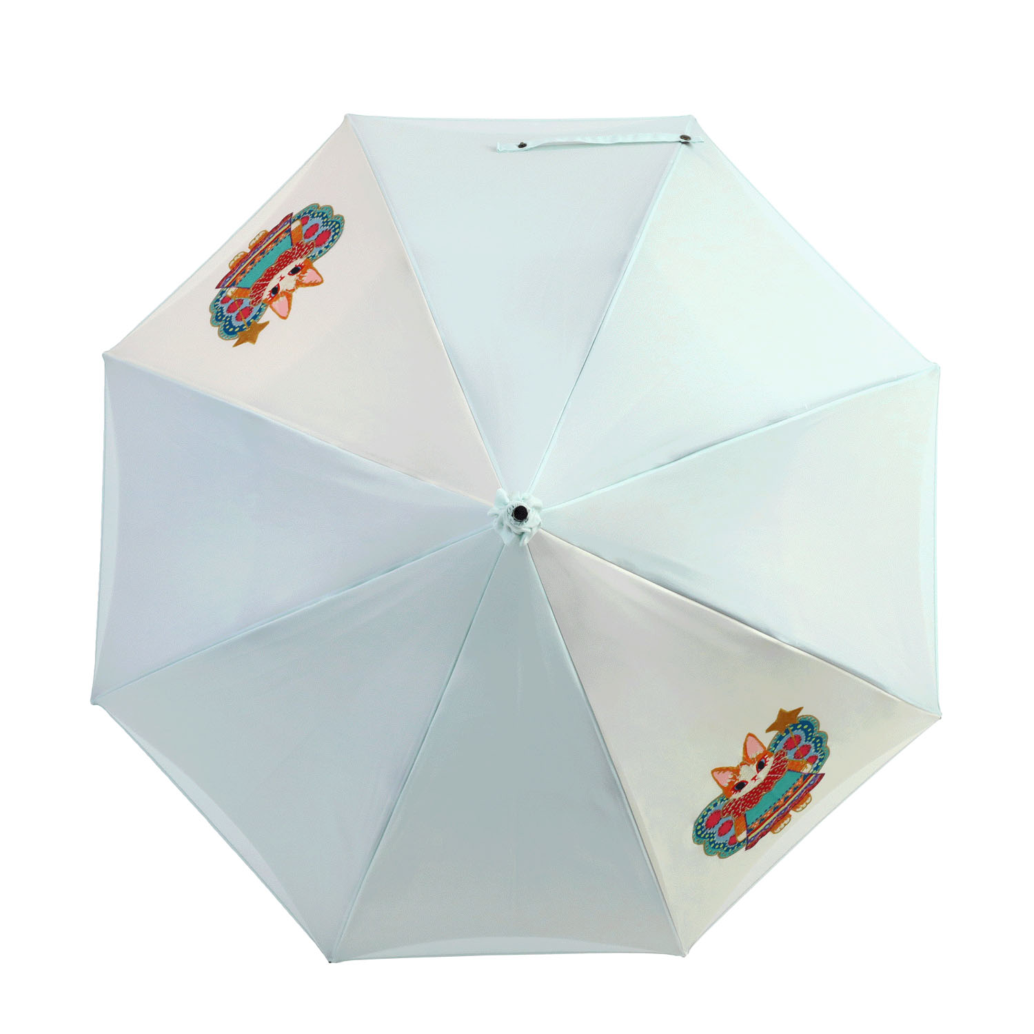 「福嶋吾然有」コラボ 妖精猫晴雨長傘（パゴタスタイル） - 画像11