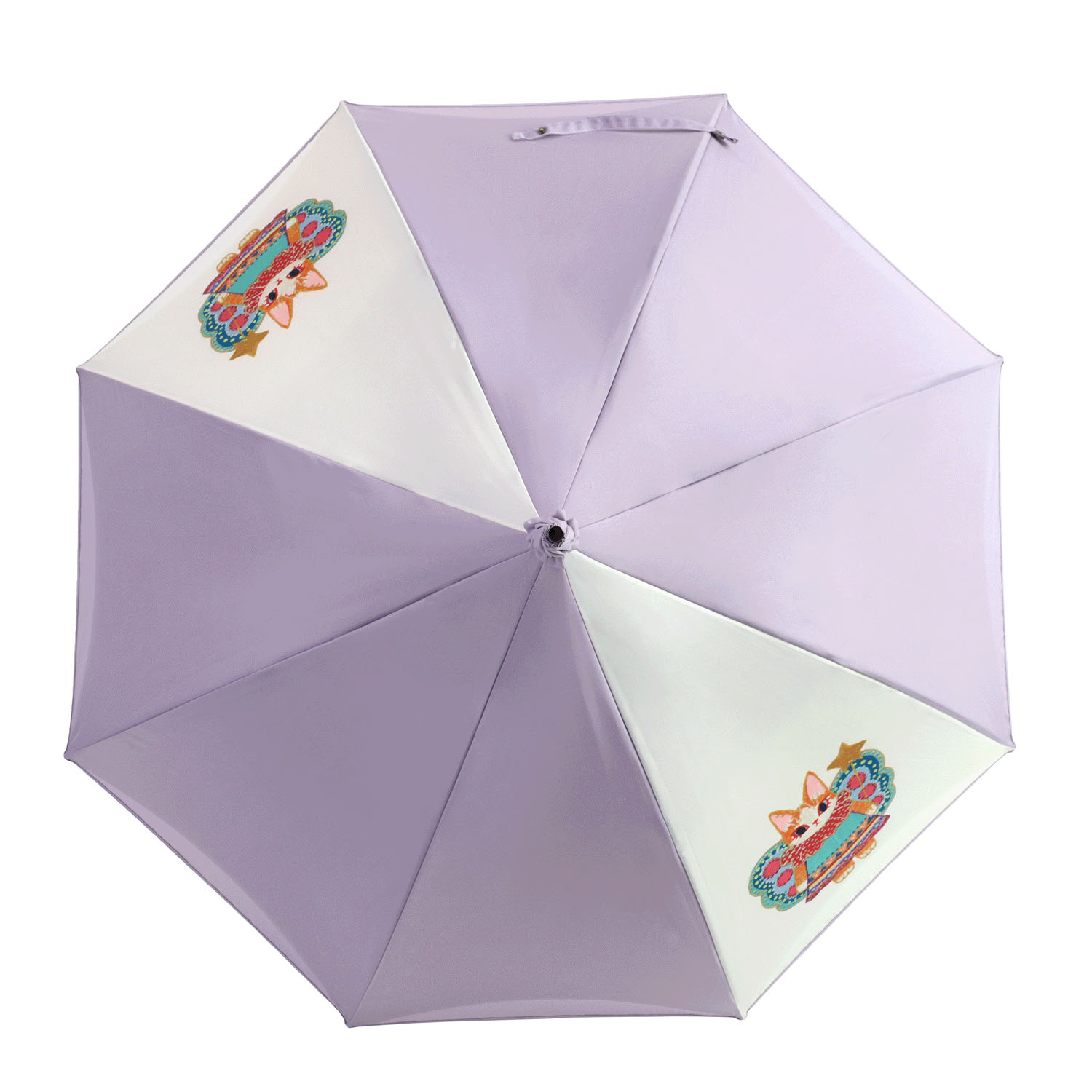 「福嶋吾然有」コラボ 妖精猫晴雨長傘（パゴタスタイル） - 画像14