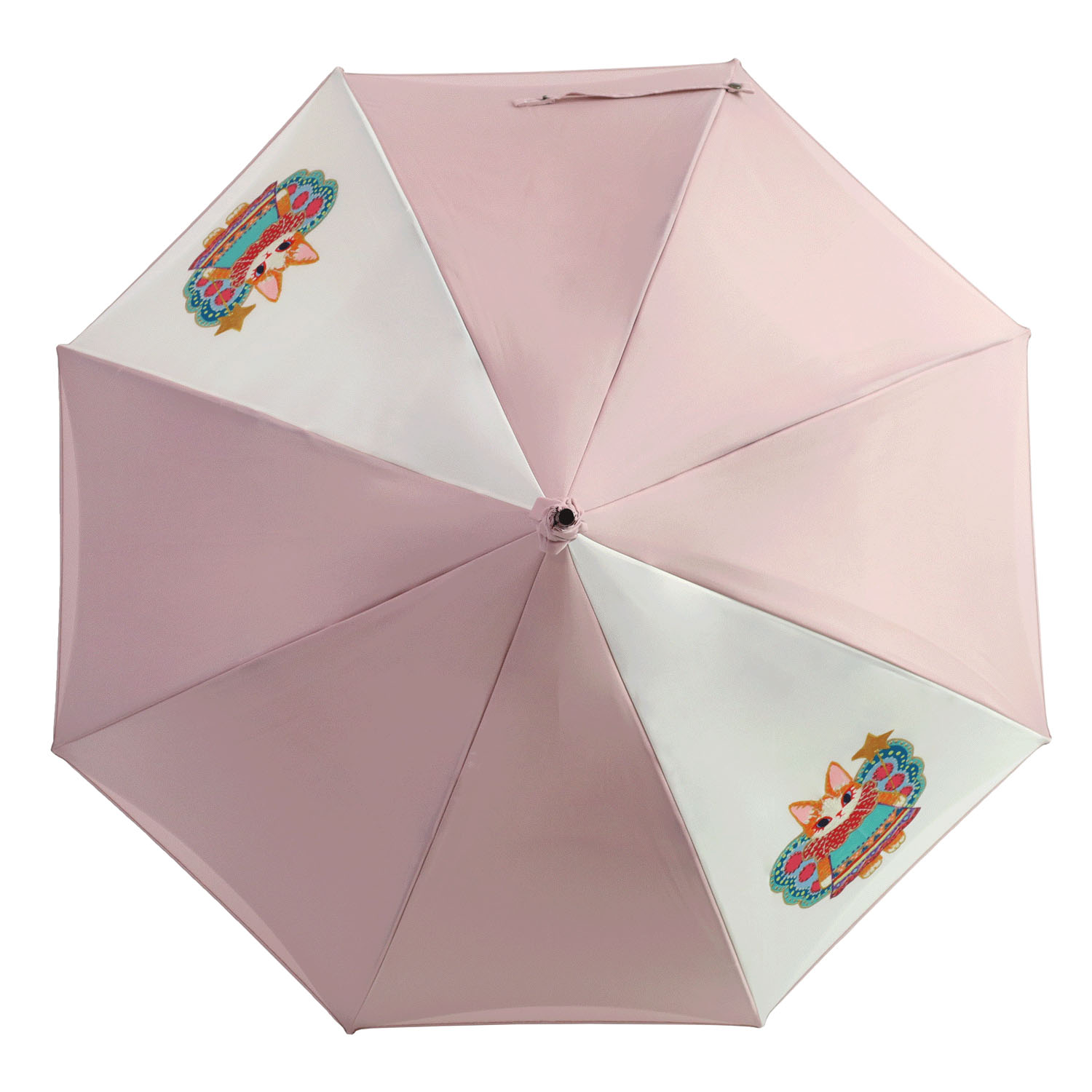 「福嶋吾然有」コラボ 妖精猫晴雨長傘（パゴタスタイル） - 画像7