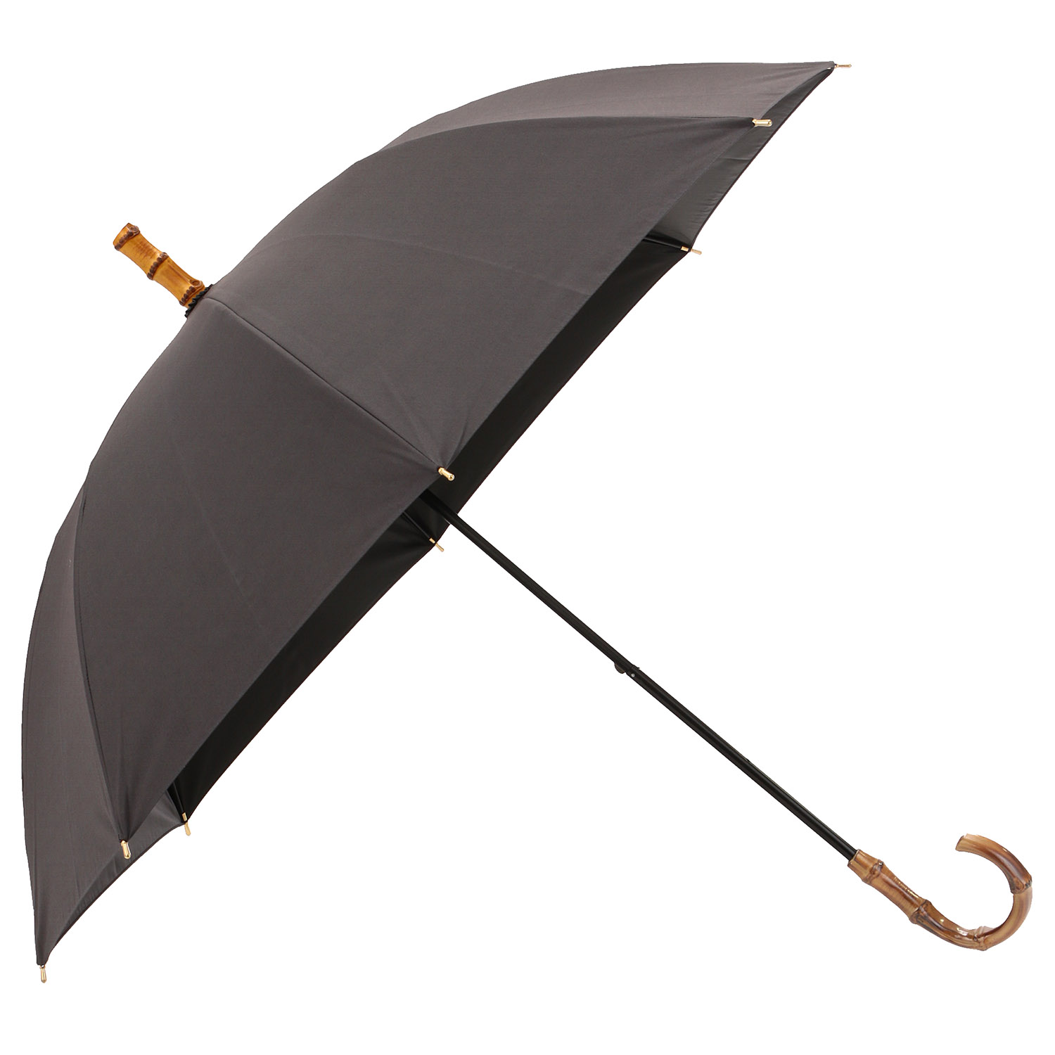 【日本製】 TENCO（テンコ） 晴雨兼用 無地ショート傘 - 画像1