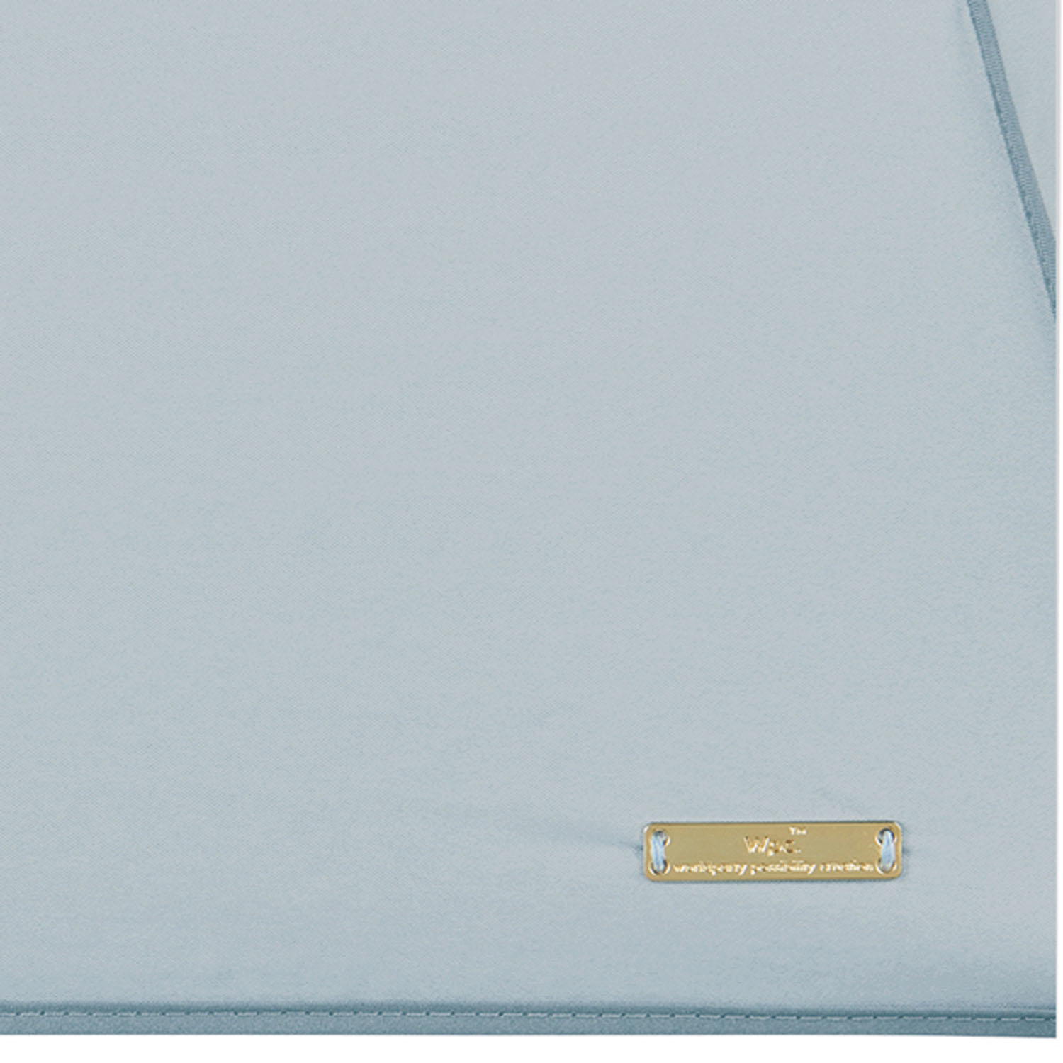 Wpc．遮光プレーンパイピン長傘 - 画像3