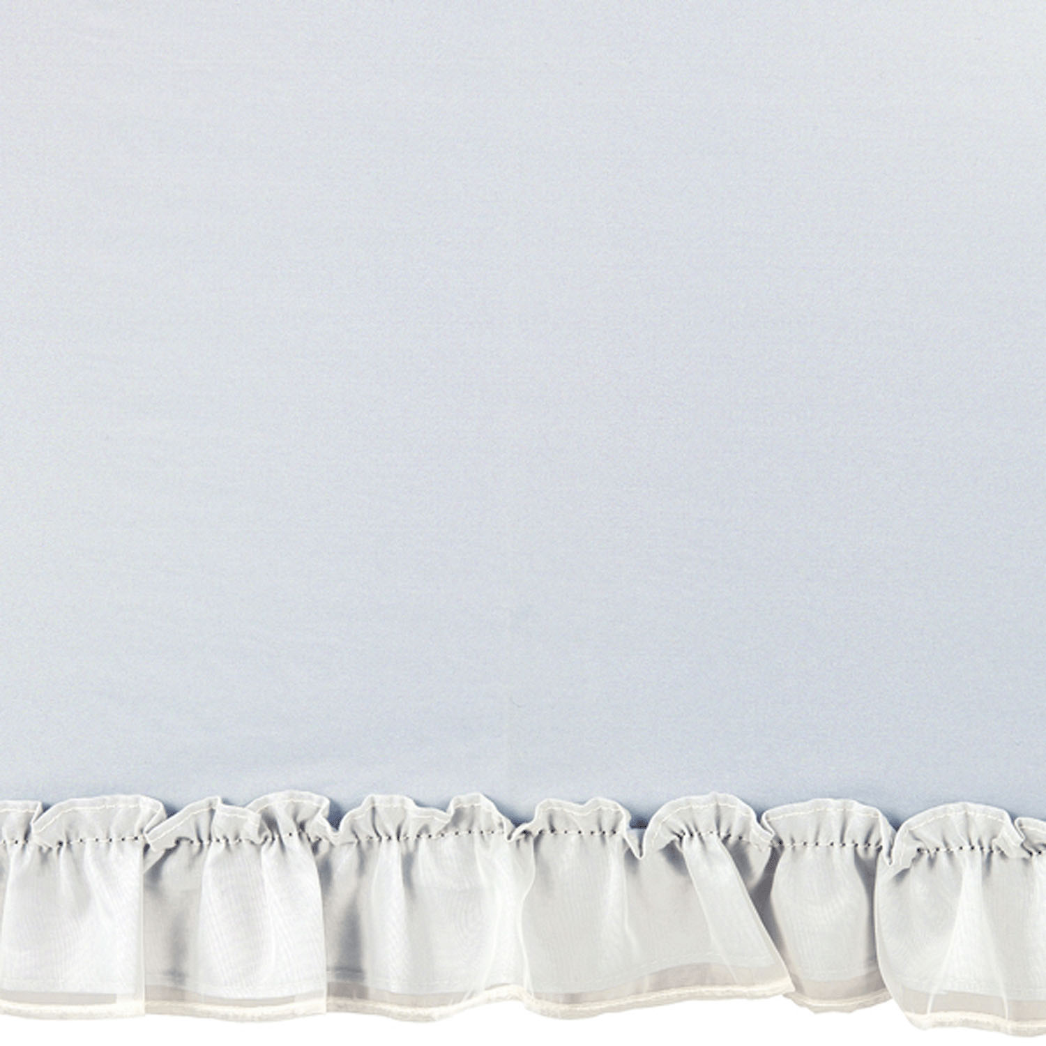 Wpc．遮光オーガンジフリル長傘 - 画像3