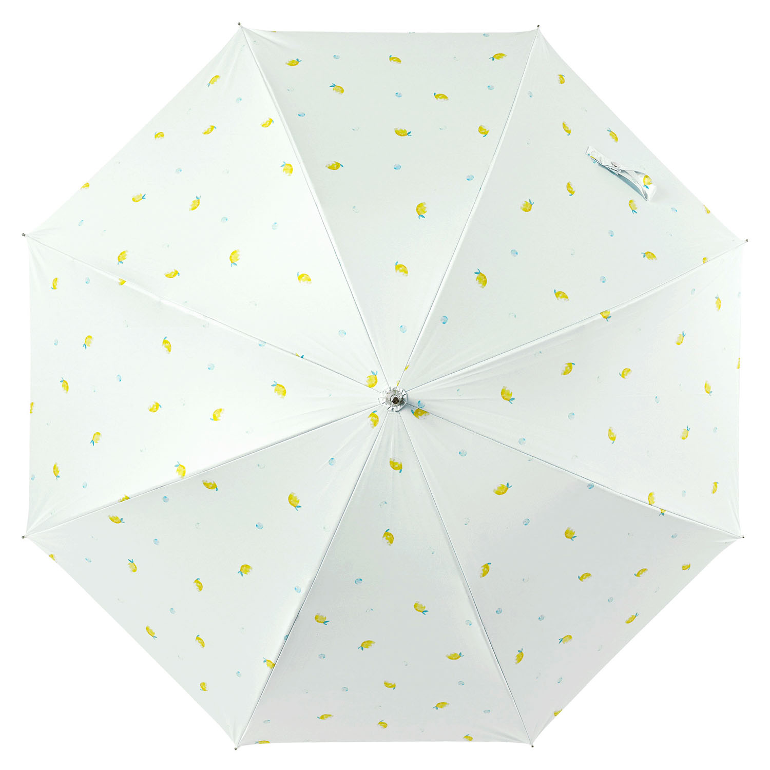 晴雨兼用 レモンスカッッシュ長傘 - 画像3