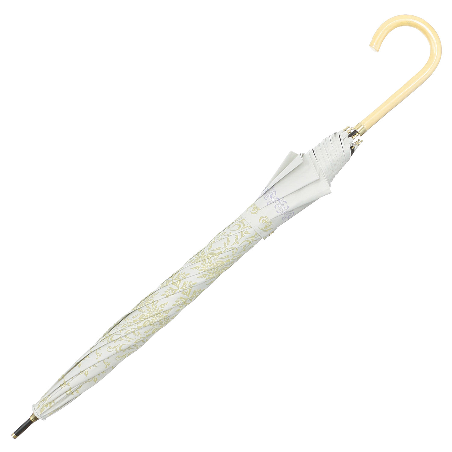 晴雨兼用 エパヌイールアラベスクショート傘 - 画像3