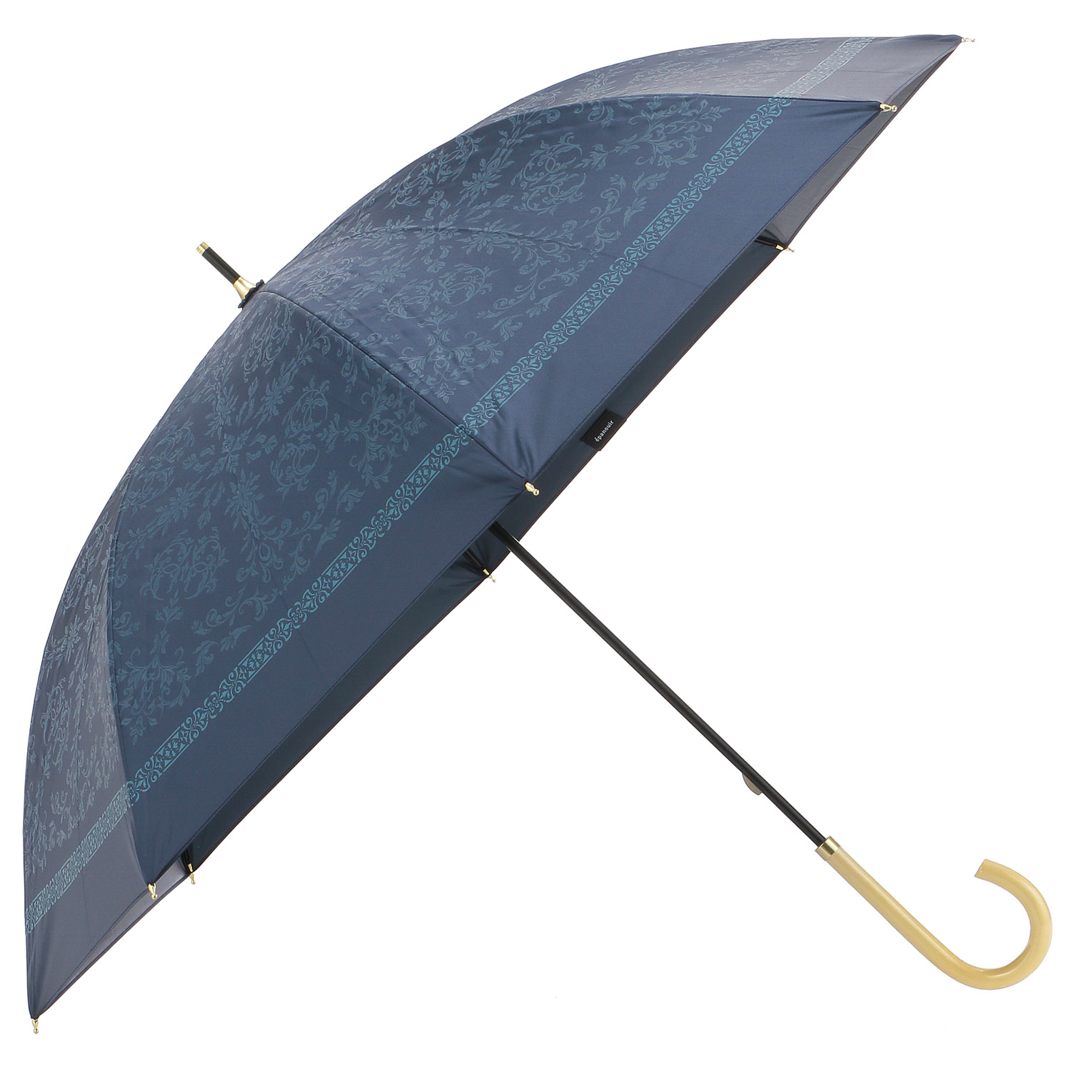 晴雨兼用 エパヌイールアラベスクショート傘 - 画像5