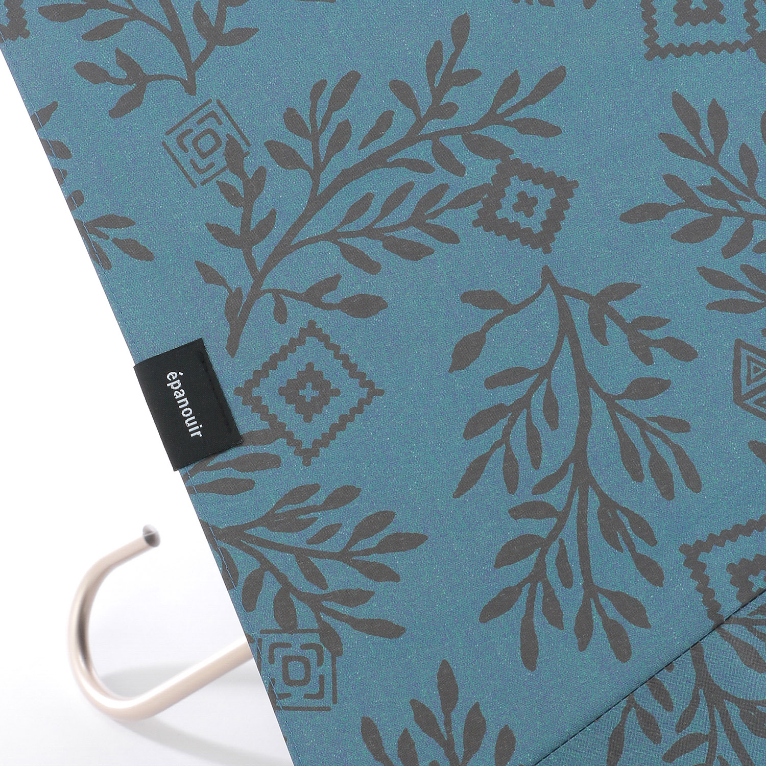 晴雨兼用 PU エパヌイールリーフ長傘 - 画像4