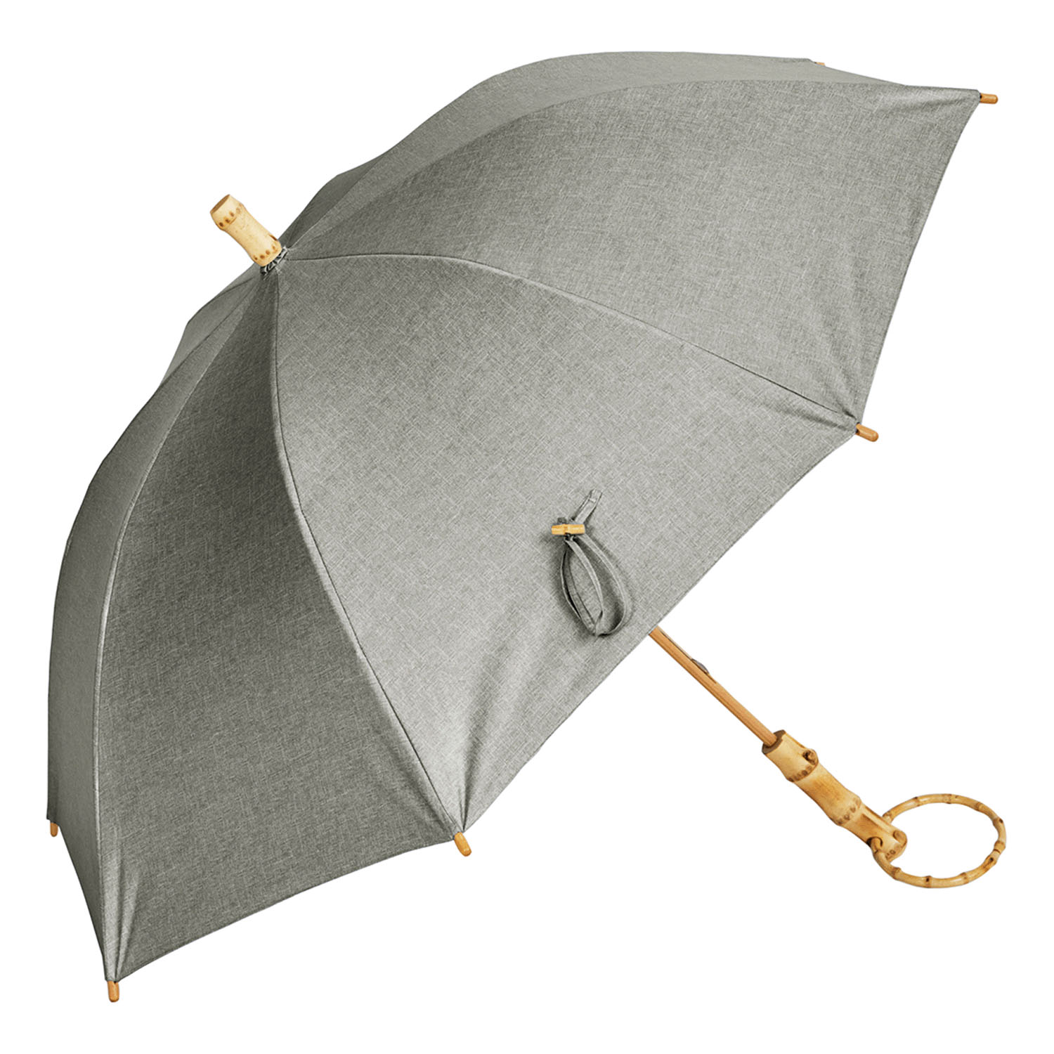 【because】 晴雨兼用 バンブレラ長傘