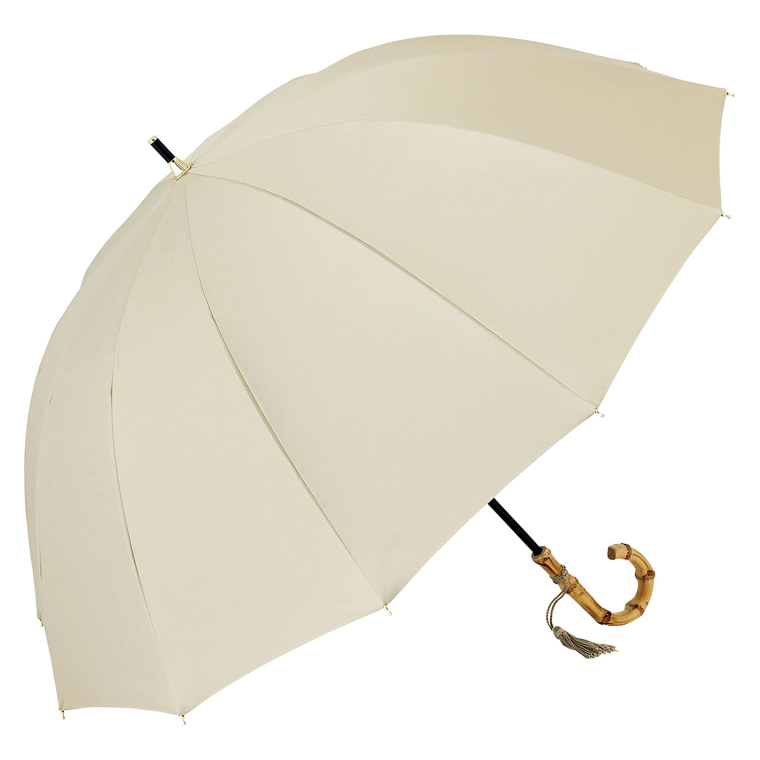 【because】晴雨兼用12本フレーム プロテクト長傘 - 画像8