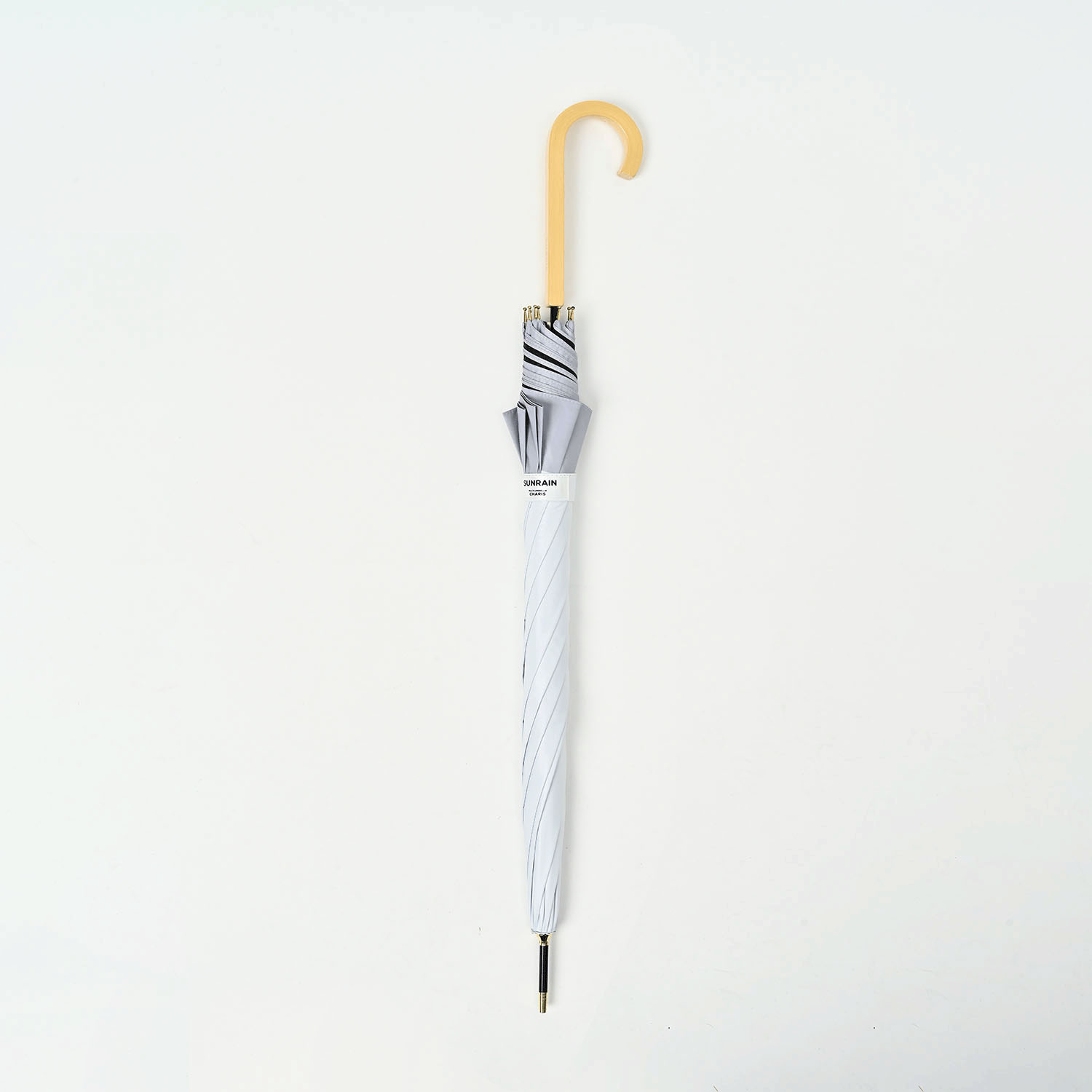 【CHARIS】 サンレインパステルバイカラー長傘 - 画像2