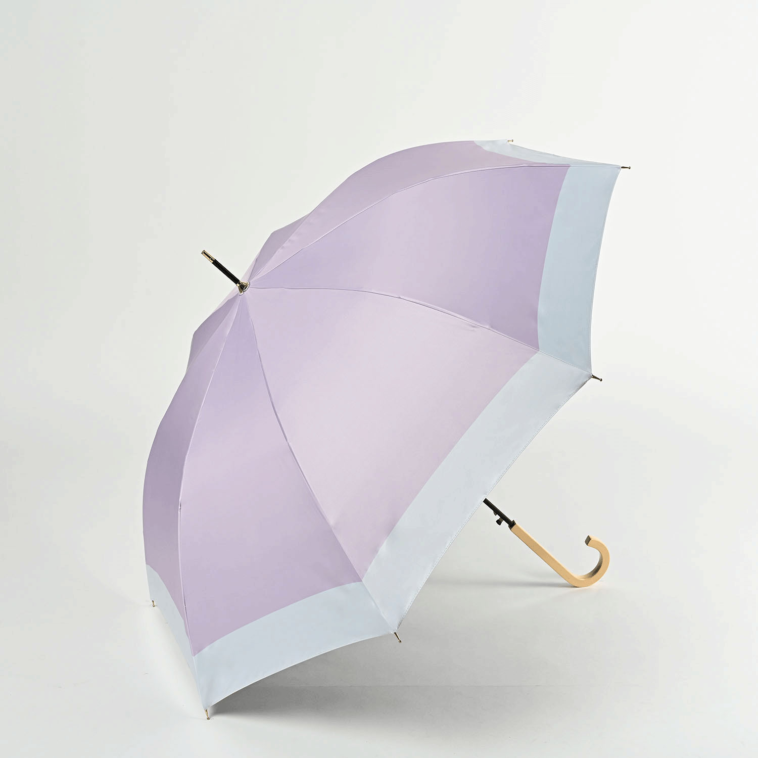 【CHARIS】 サンレインパステルバイカラー長傘 - 画像3