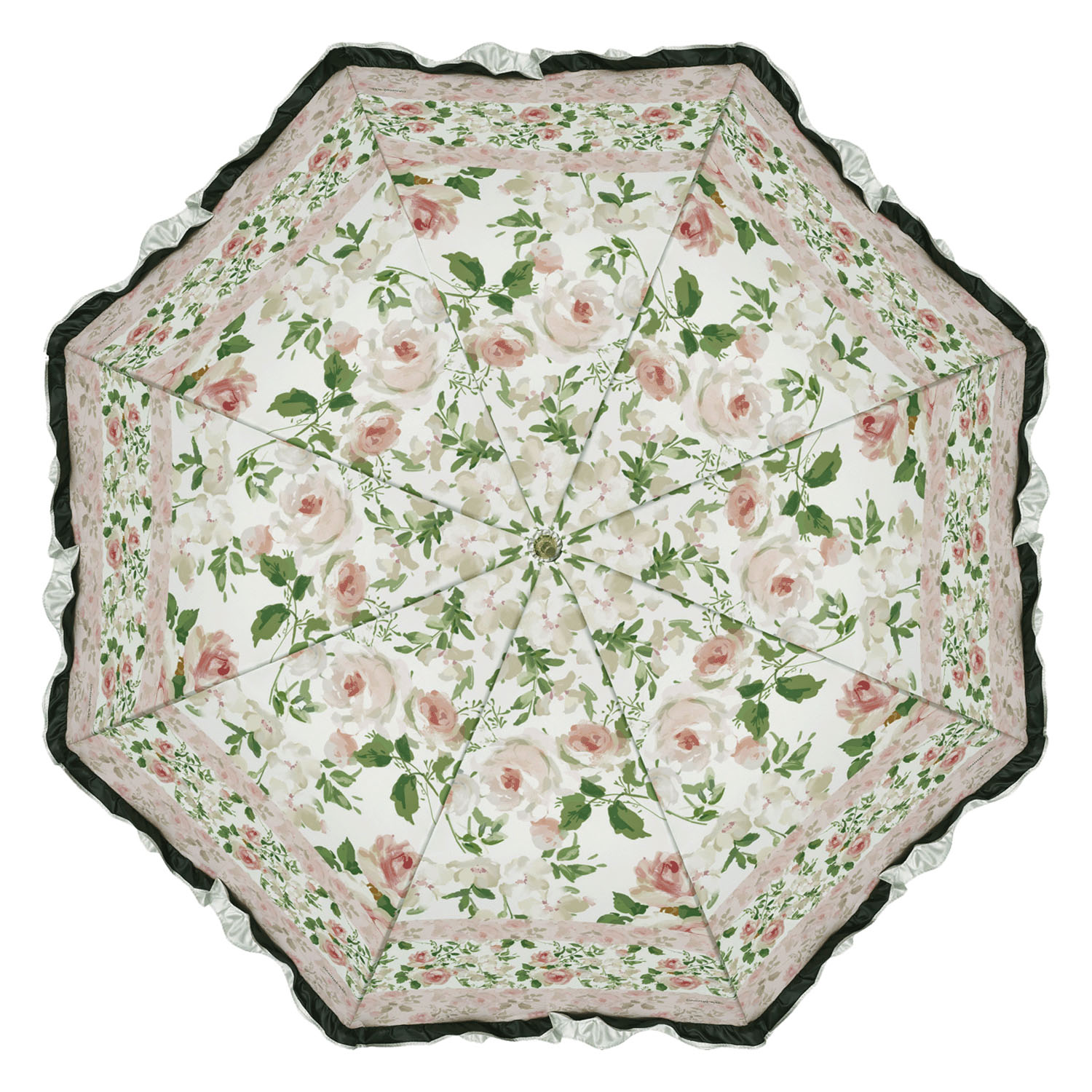 アーチストブルーム 晴雨兼用ダンフィナイ フリルジャンプ傘 - 画像6