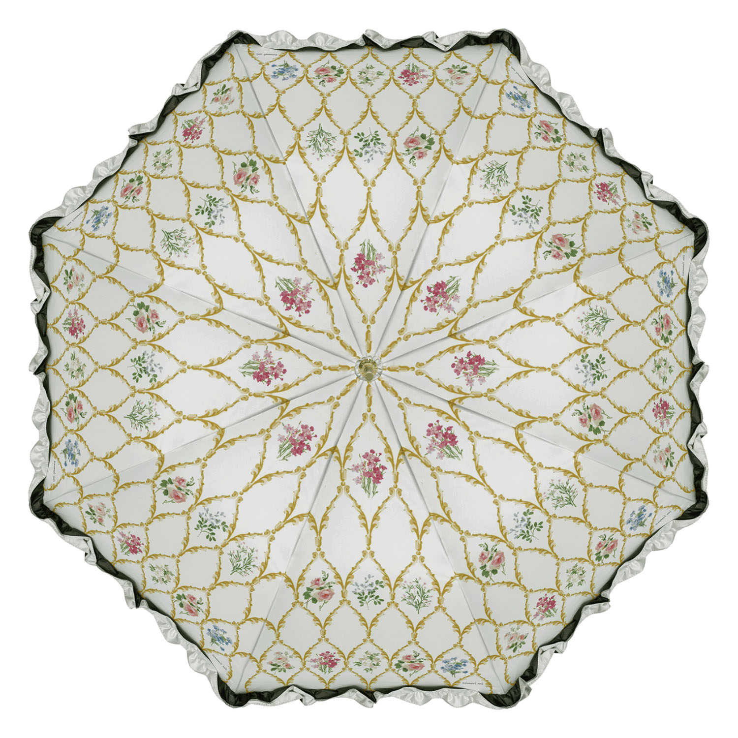 アーチストブルーム 晴雨兼用ダンフィナイ フリルジャンプ傘 - 画像8