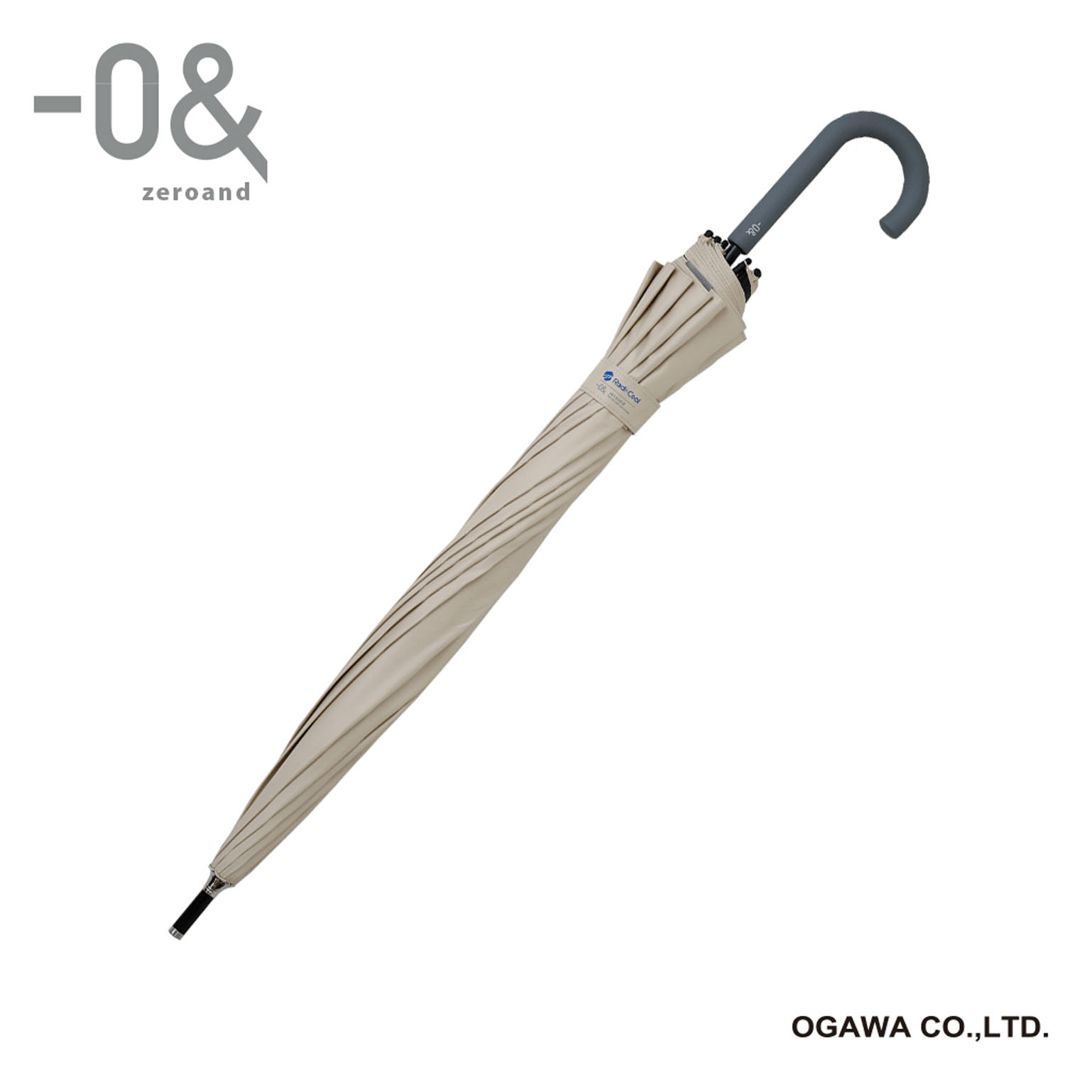 【ゼロアンド】 RADICOOL（ラディクール）12本骨長傘 - 画像5