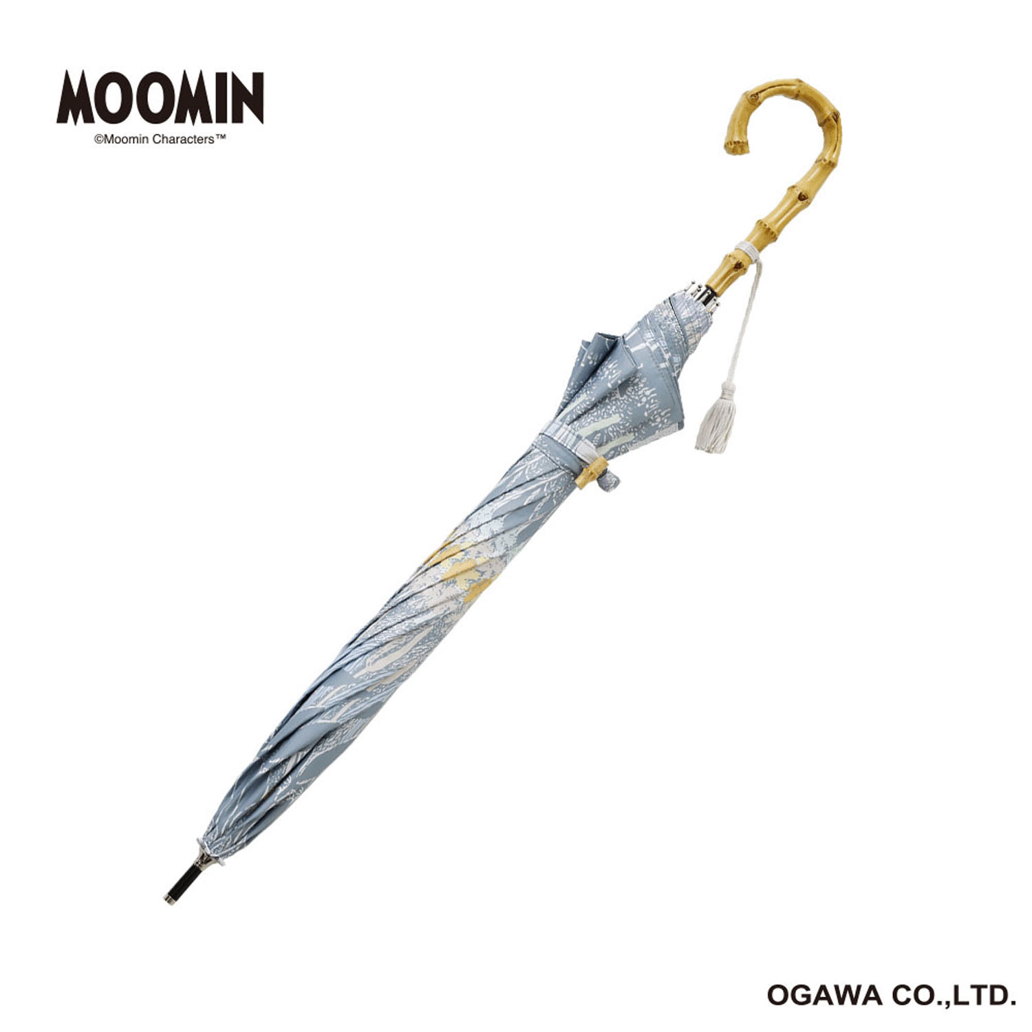 ムーミン晴雨兼用長傘 - 画像6