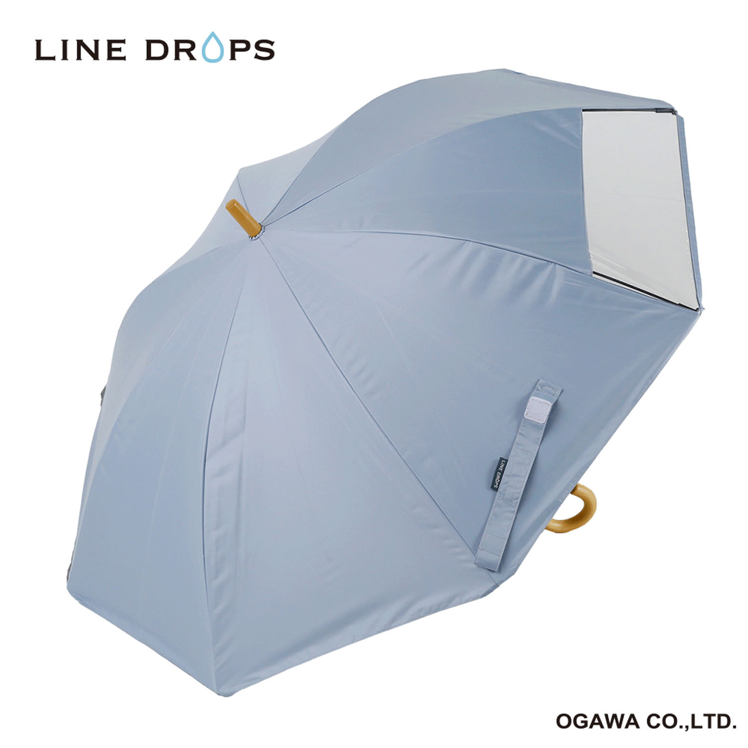 キッズ晴雨兼用長傘55cm - 画像4