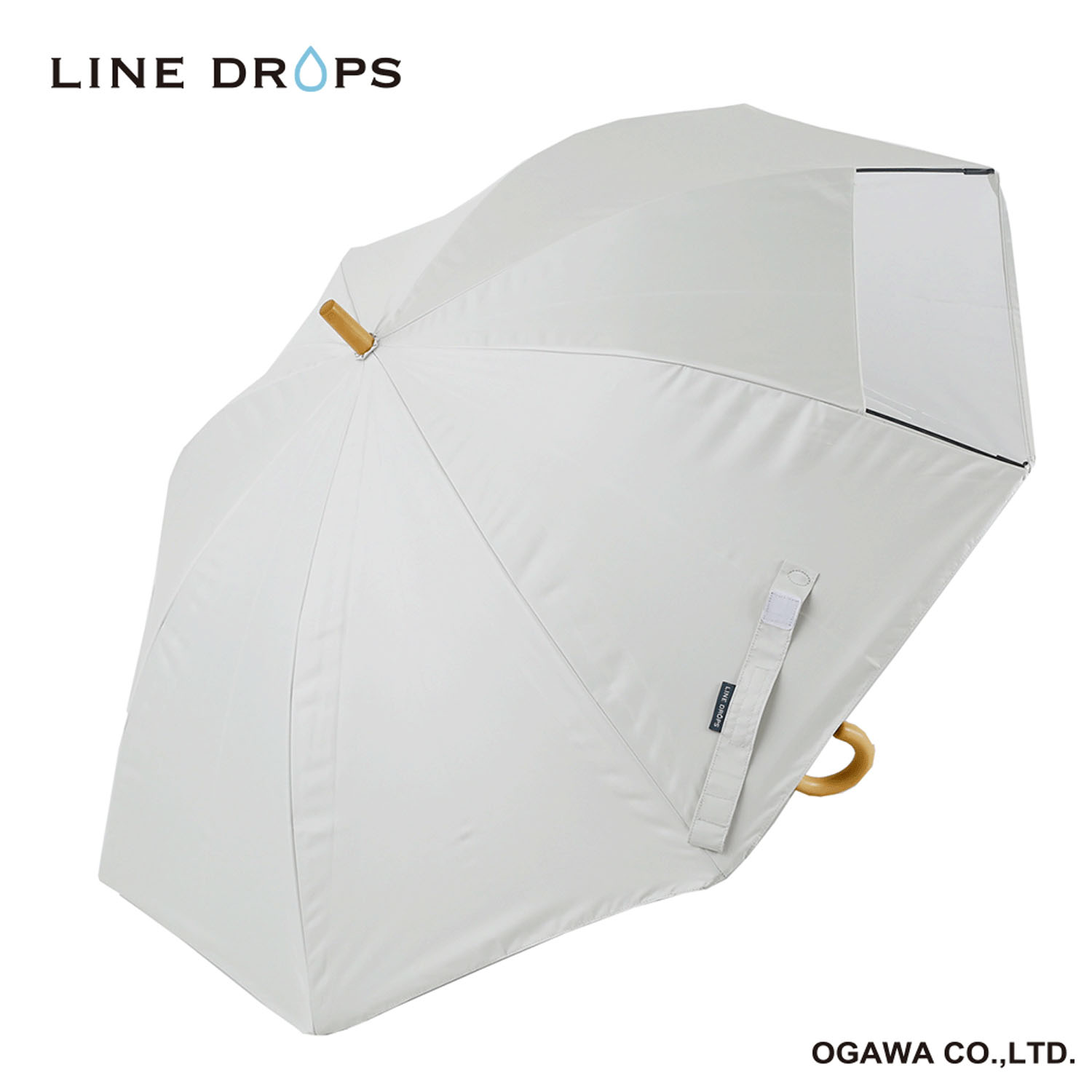 キッズ晴雨兼用長傘55cm