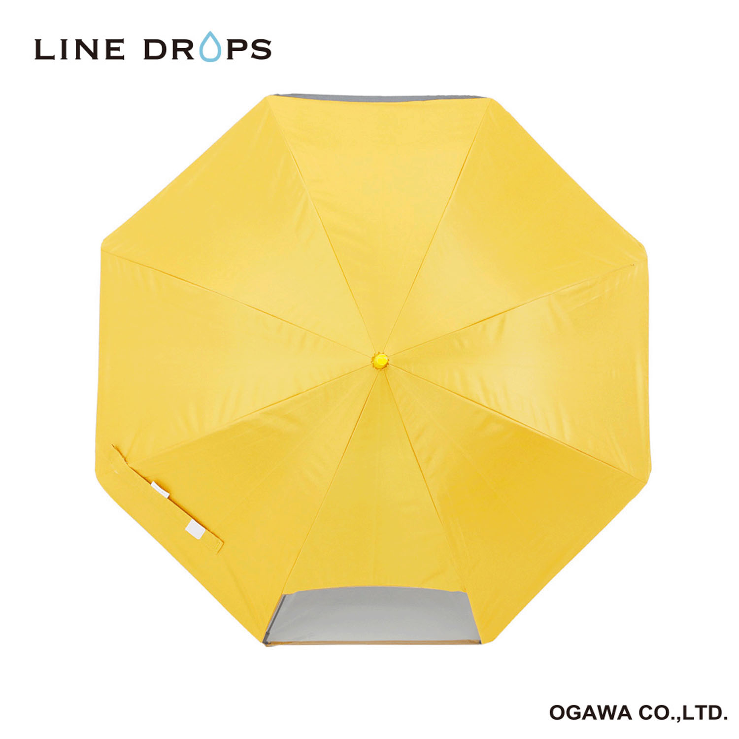 キッズ晴雨兼用55cm長傘 - 画像2