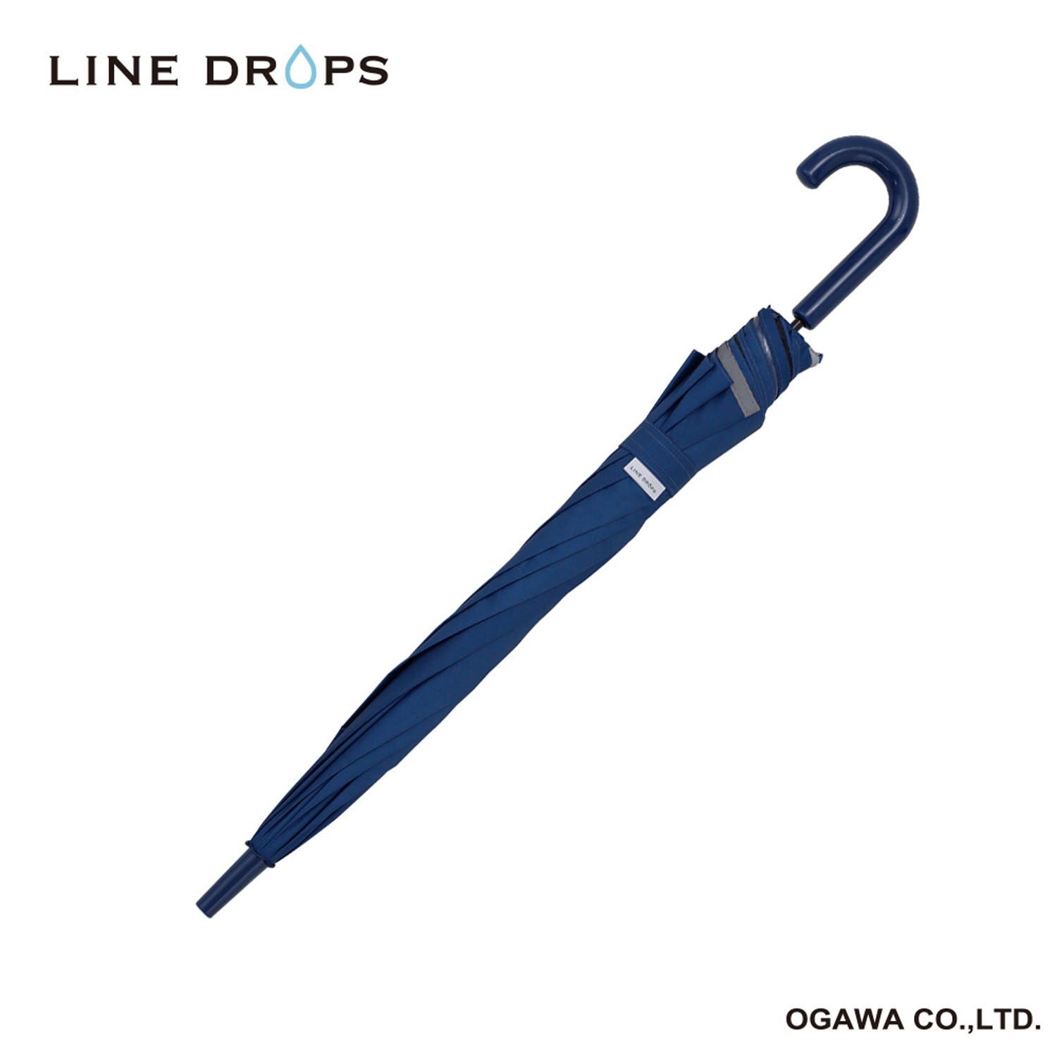 キッズ晴雨兼用55cm長傘 - 画像6