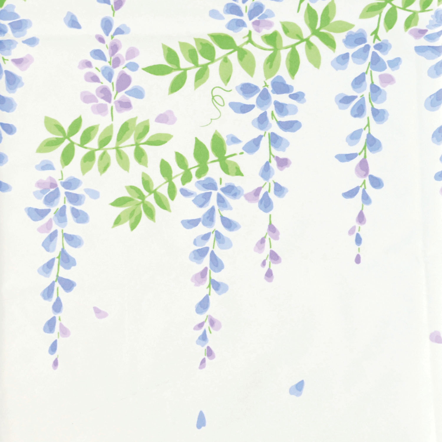 晴雨兼用 ウィステリア（藤の花）ナガカサ - 画像3