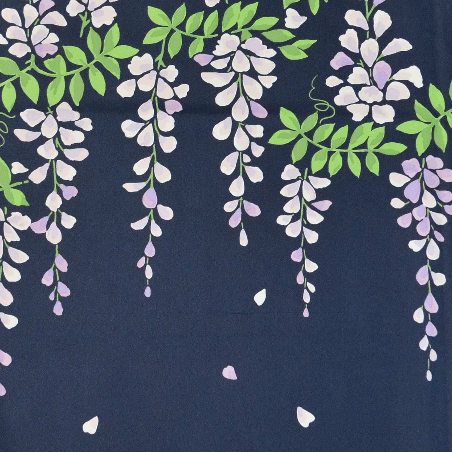 晴雨兼用 ウィステリア（藤の花）ナガカサ - 画像5