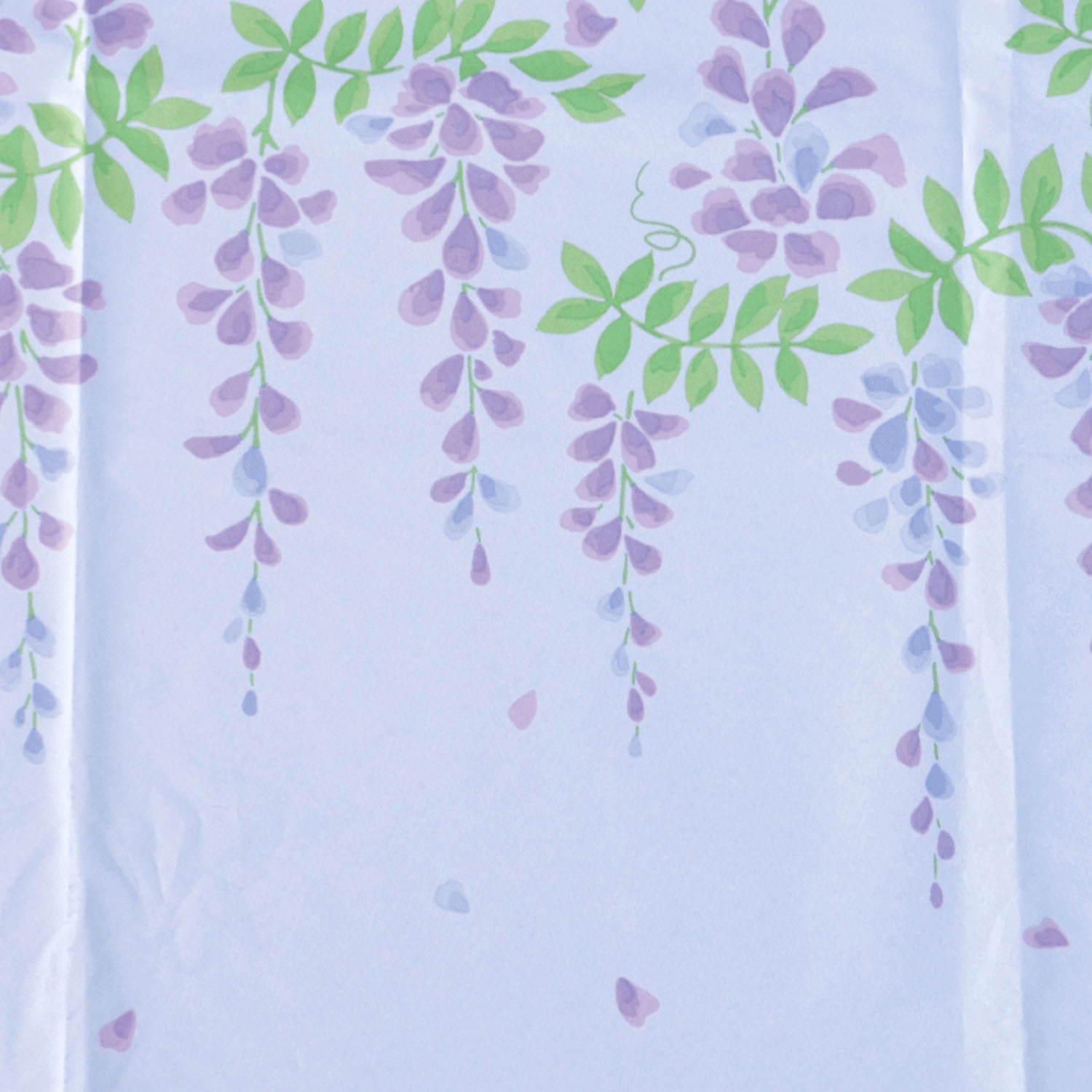 晴雨兼用 ウィステリア（藤の花）ナガカサ - 画像8