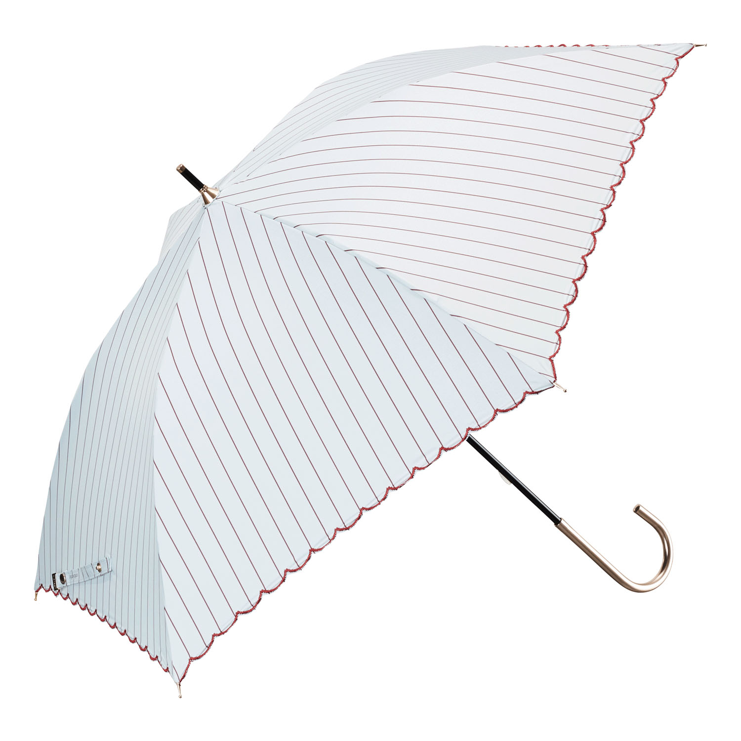 【water front】 スーパーフライ晴雨兼用マルシェ長傘 - 画像2