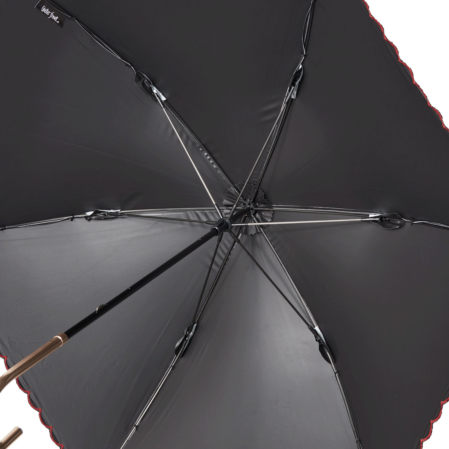 【water front】 スーパーフライ晴雨兼用マルシェ長傘 - 画像4