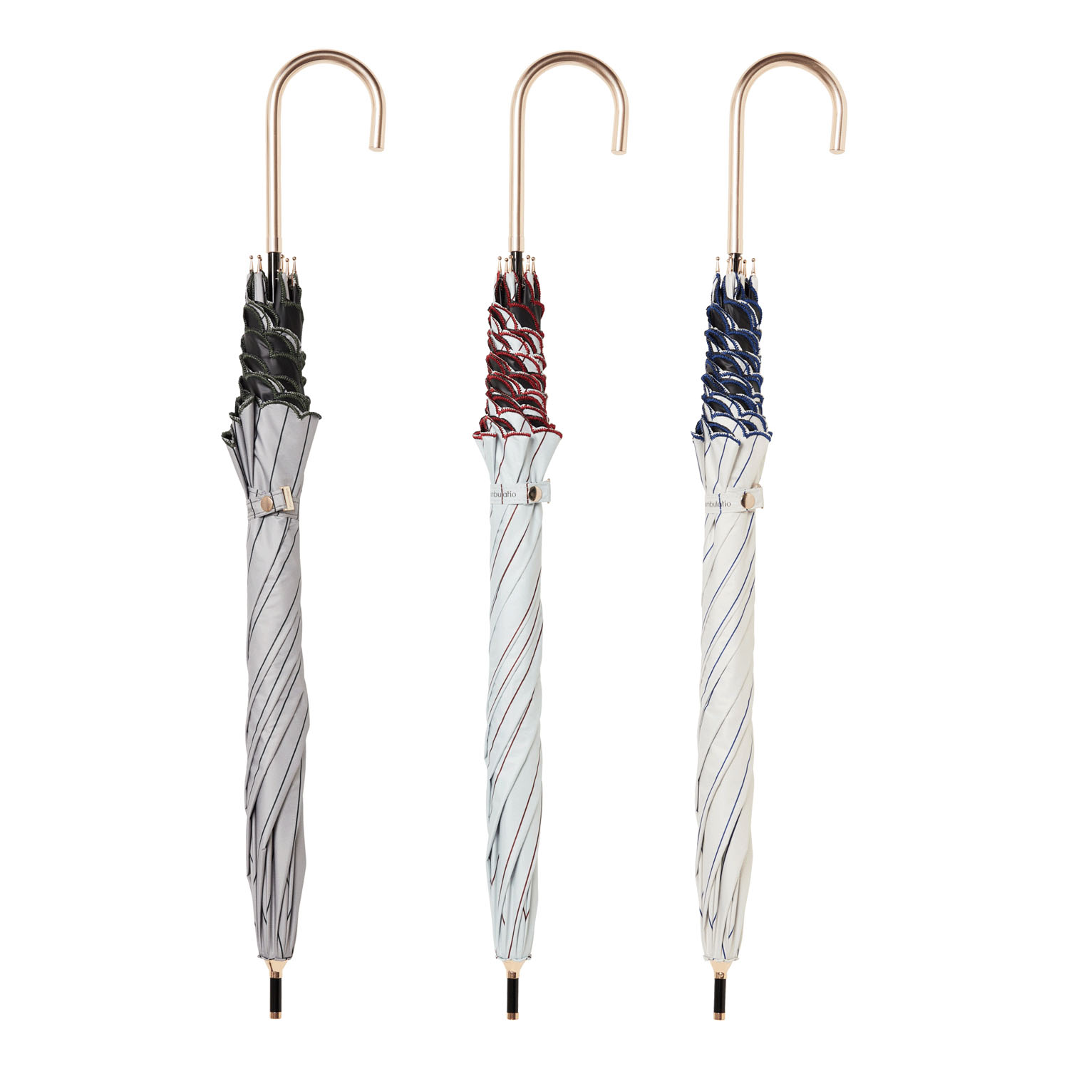 【water front】 スーパーフライ晴雨兼用マルシェ長傘 - 画像6