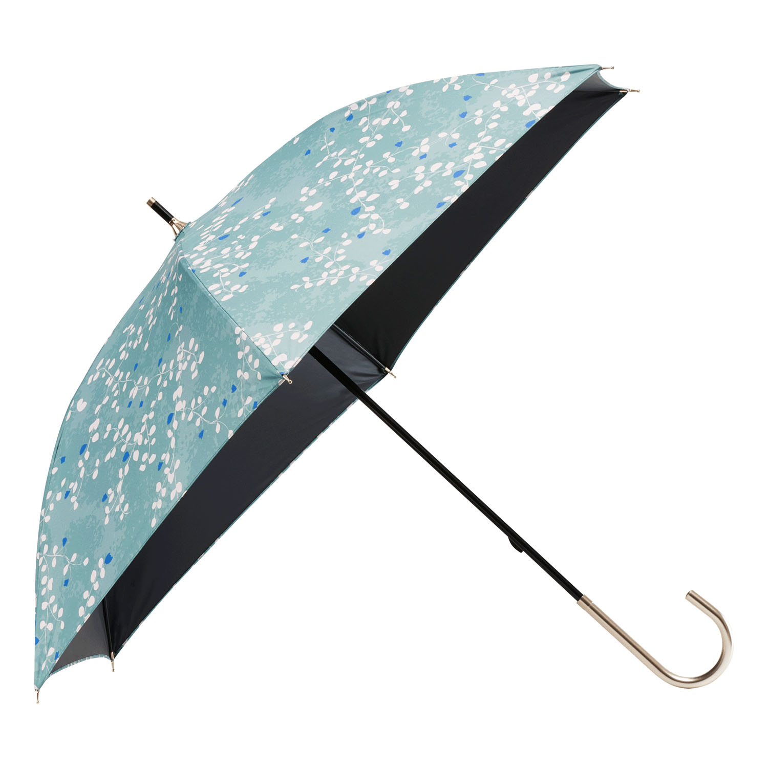 【water front】 スーパーフライ晴雨兼用タイニーヴァイン長傘 - 画像6