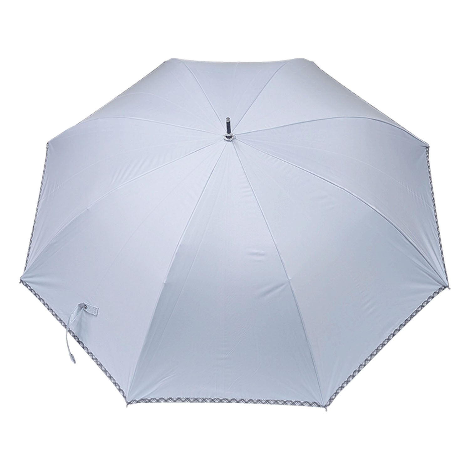 【RIC】 晴雨兼用転写パイピングチェック長傘 - 画像11